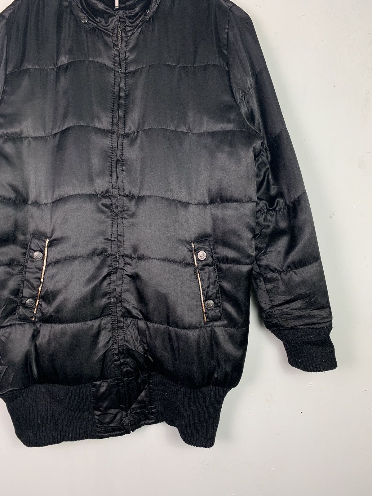 Japanese Brand × Vintage Japanese Brand Puffer Jacket Fullzipper Size US L / EU 52-54 / 3 - 7 Thumbnail