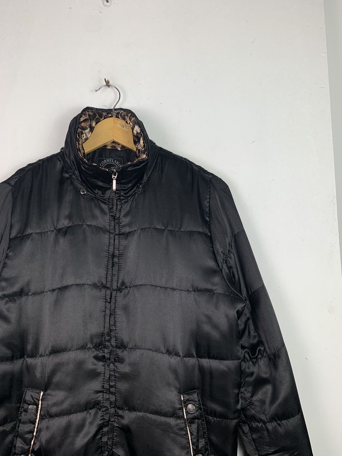 Japanese Brand × Vintage Japanese Brand Puffer Jacket Fullzipper Size US L / EU 52-54 / 3 - 6 Thumbnail