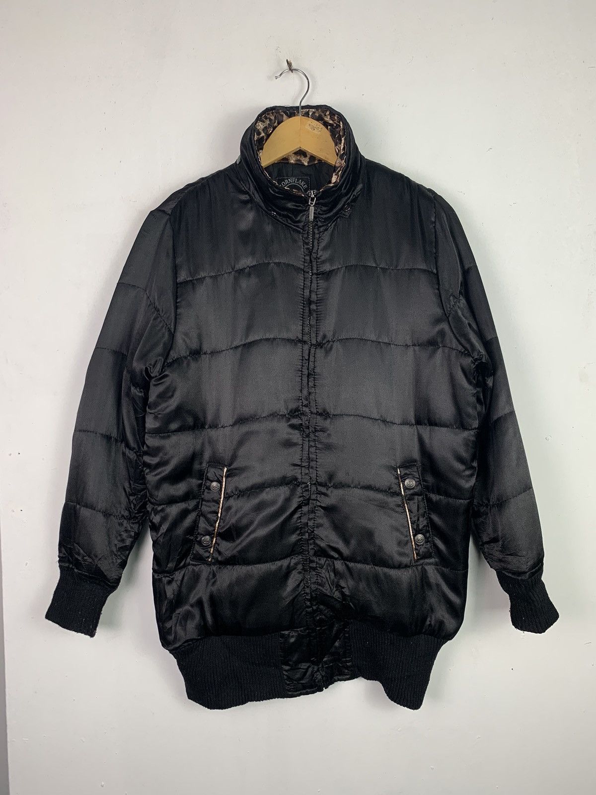 Japanese Brand × Vintage Japanese Brand Puffer Jacket Fullzipper Size US L / EU 52-54 / 3 - 1 Thumbnail