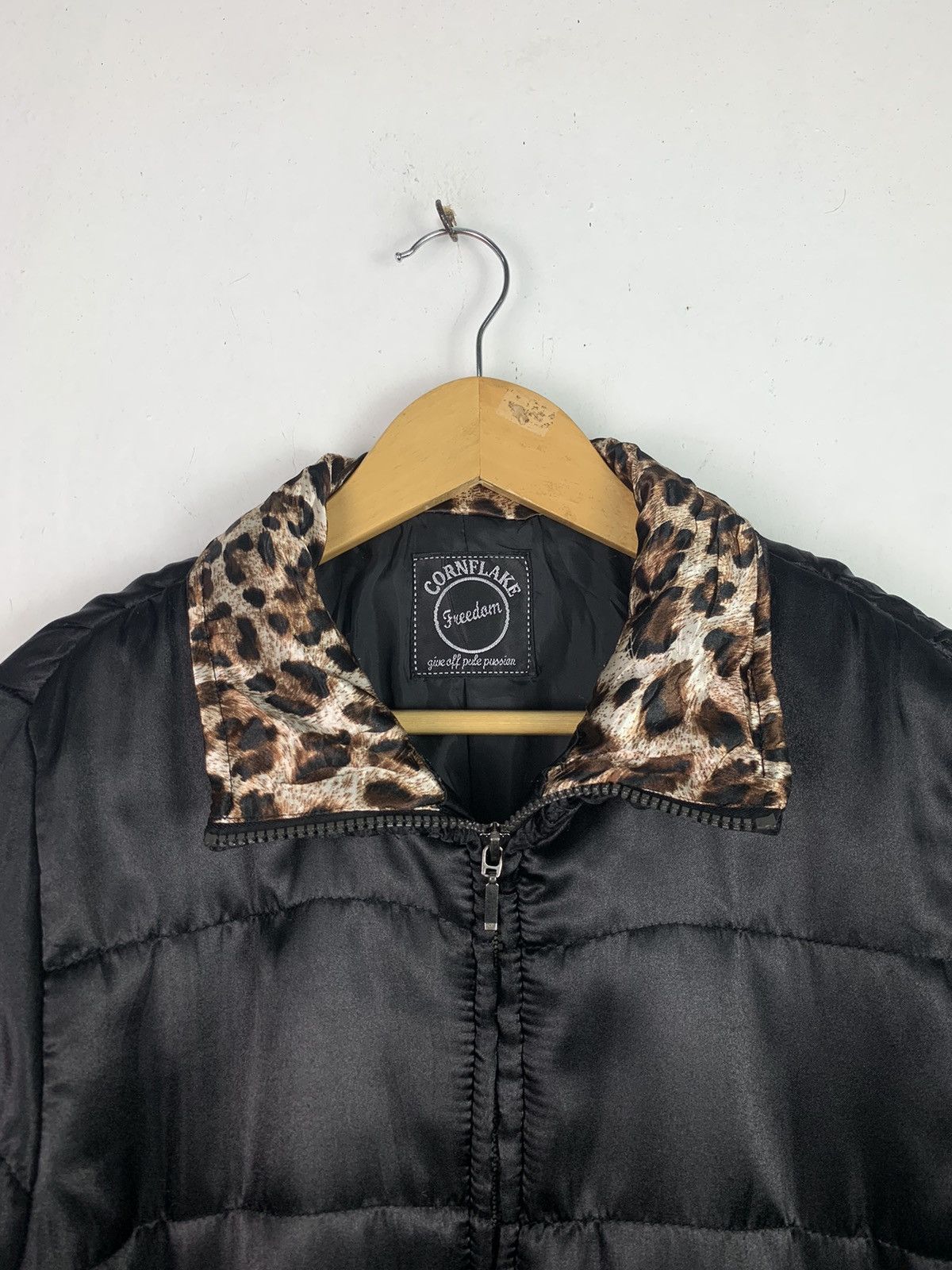 Japanese Brand × Vintage Japanese Brand Puffer Jacket Fullzipper Size US L / EU 52-54 / 3 - 3 Thumbnail