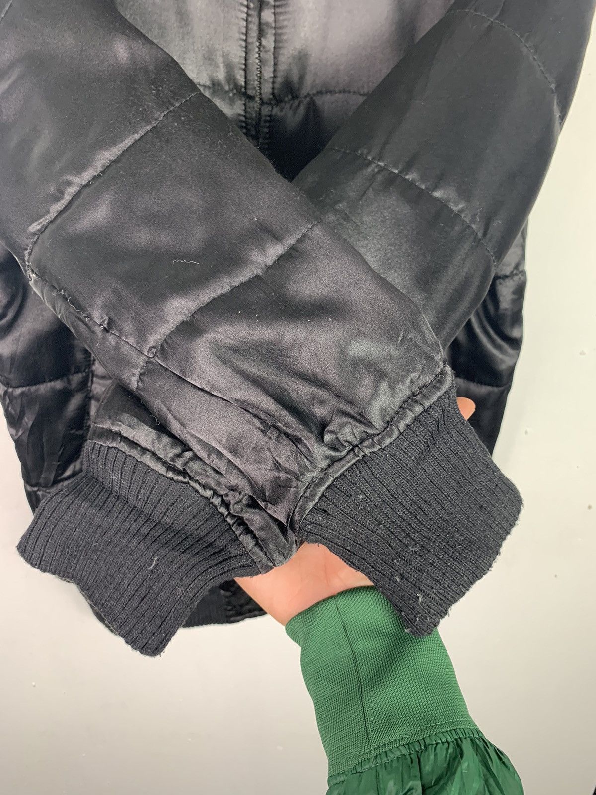 Japanese Brand × Vintage Japanese Brand Puffer Jacket Fullzipper Size US L / EU 52-54 / 3 - 8 Thumbnail