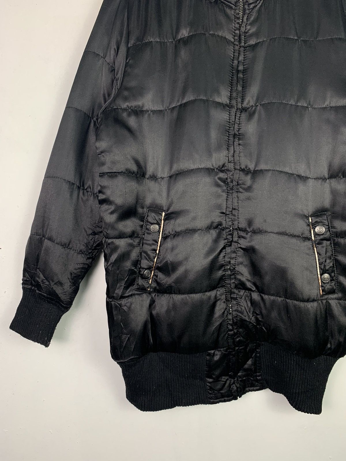 Japanese Brand × Vintage Japanese Brand Puffer Jacket Fullzipper Size US L / EU 52-54 / 3 - 5 Thumbnail