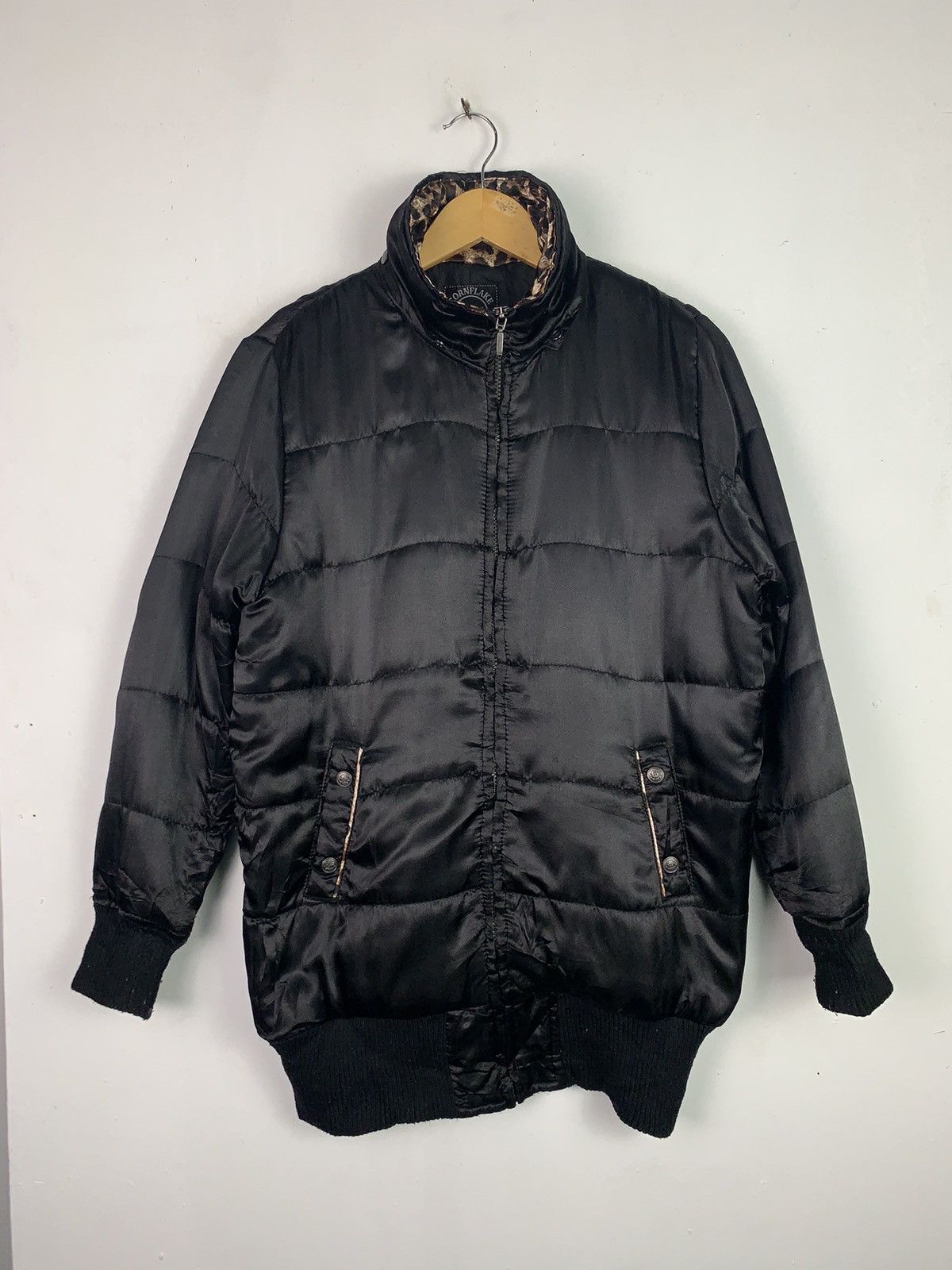 Japanese Brand × Vintage Japanese Brand Puffer Jacket Fullzipper Size US L / EU 52-54 / 3 - 2 Thumbnail
