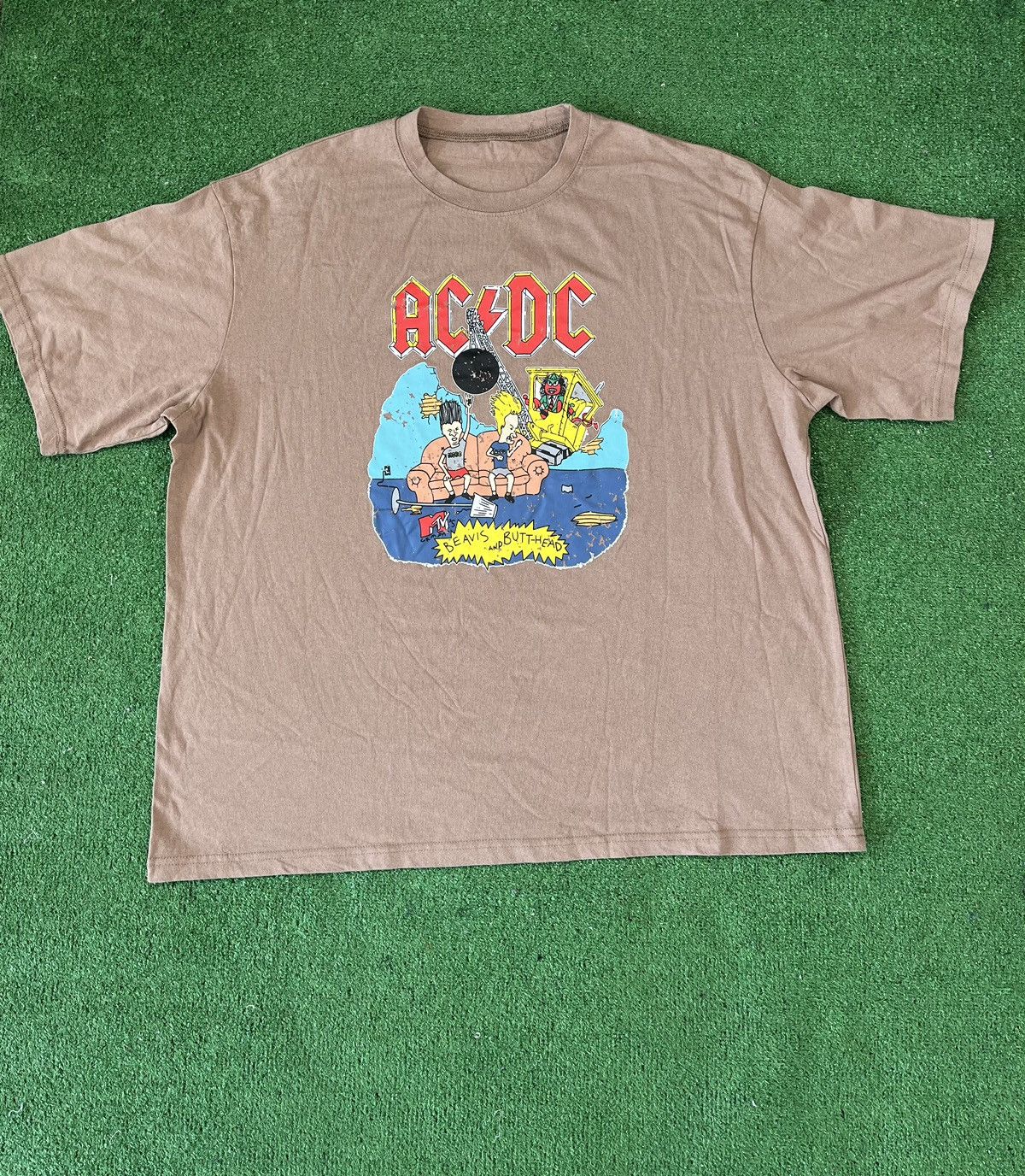 Vintage Beavis And Butthead ACDC Tee Vintage | Grailed