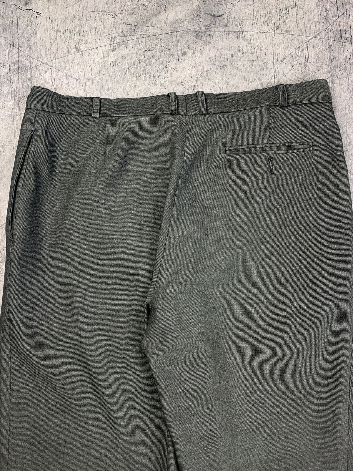 Balmain Vintage Balmain Luxury Trousers Designer Size 38S - 12 Thumbnail