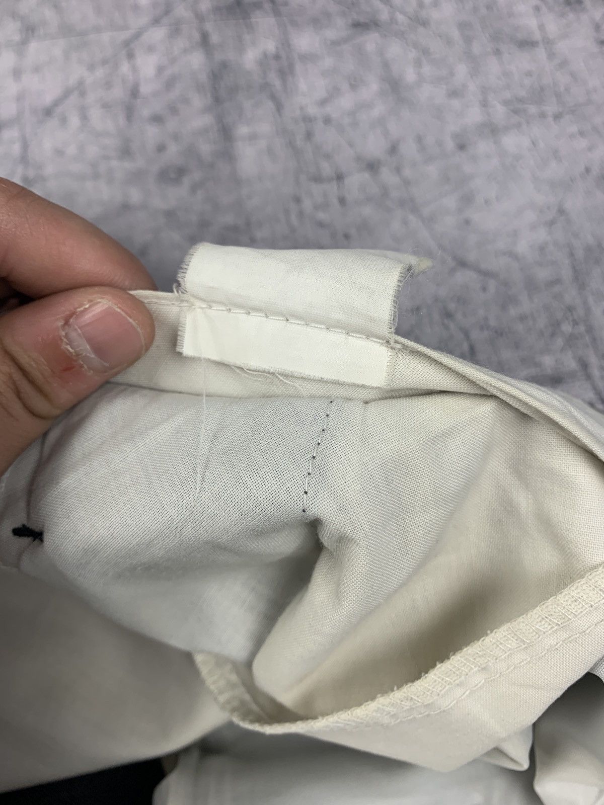 Balmain Vintage Balmain Luxury Trousers Designer Size 38S - 9 Thumbnail