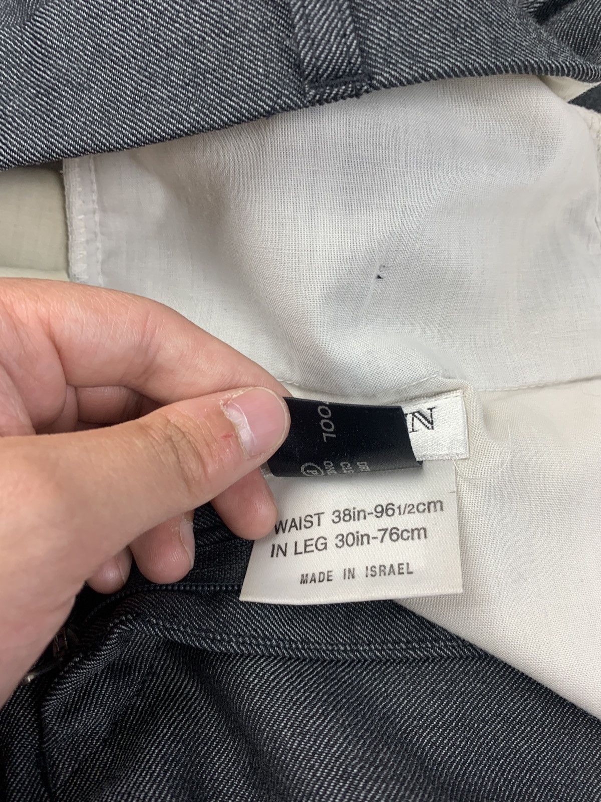 Balmain Vintage Balmain Luxury Trousers Designer Size 38S - 7 Thumbnail