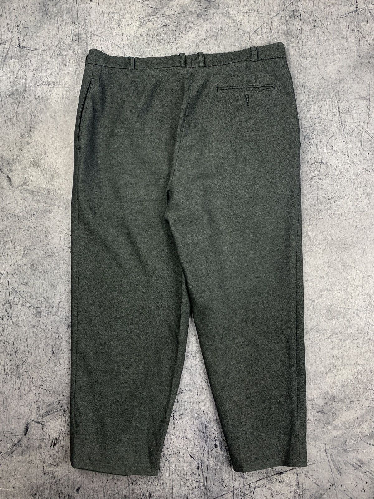 Balmain Vintage Balmain Luxury Trousers Designer Size 38S - 11 Thumbnail