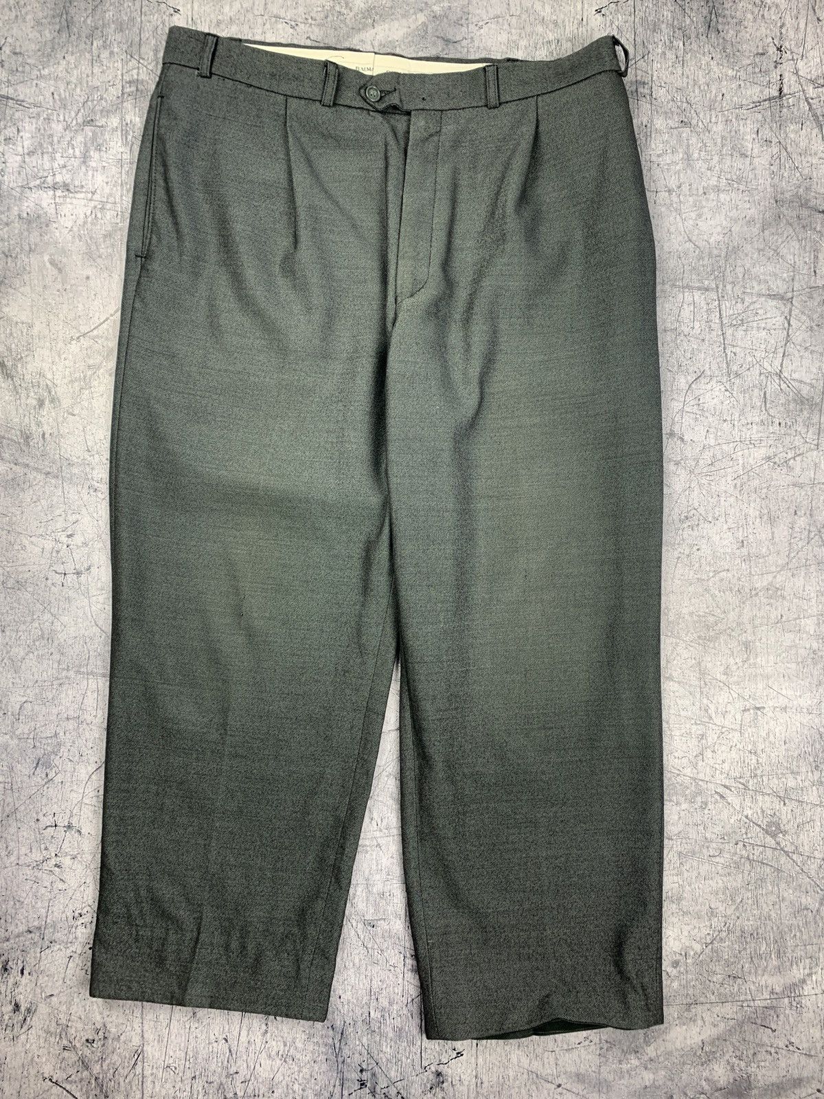 Balmain Vintage Balmain Luxury Trousers Designer Size 38S - 1 Thumbnail
