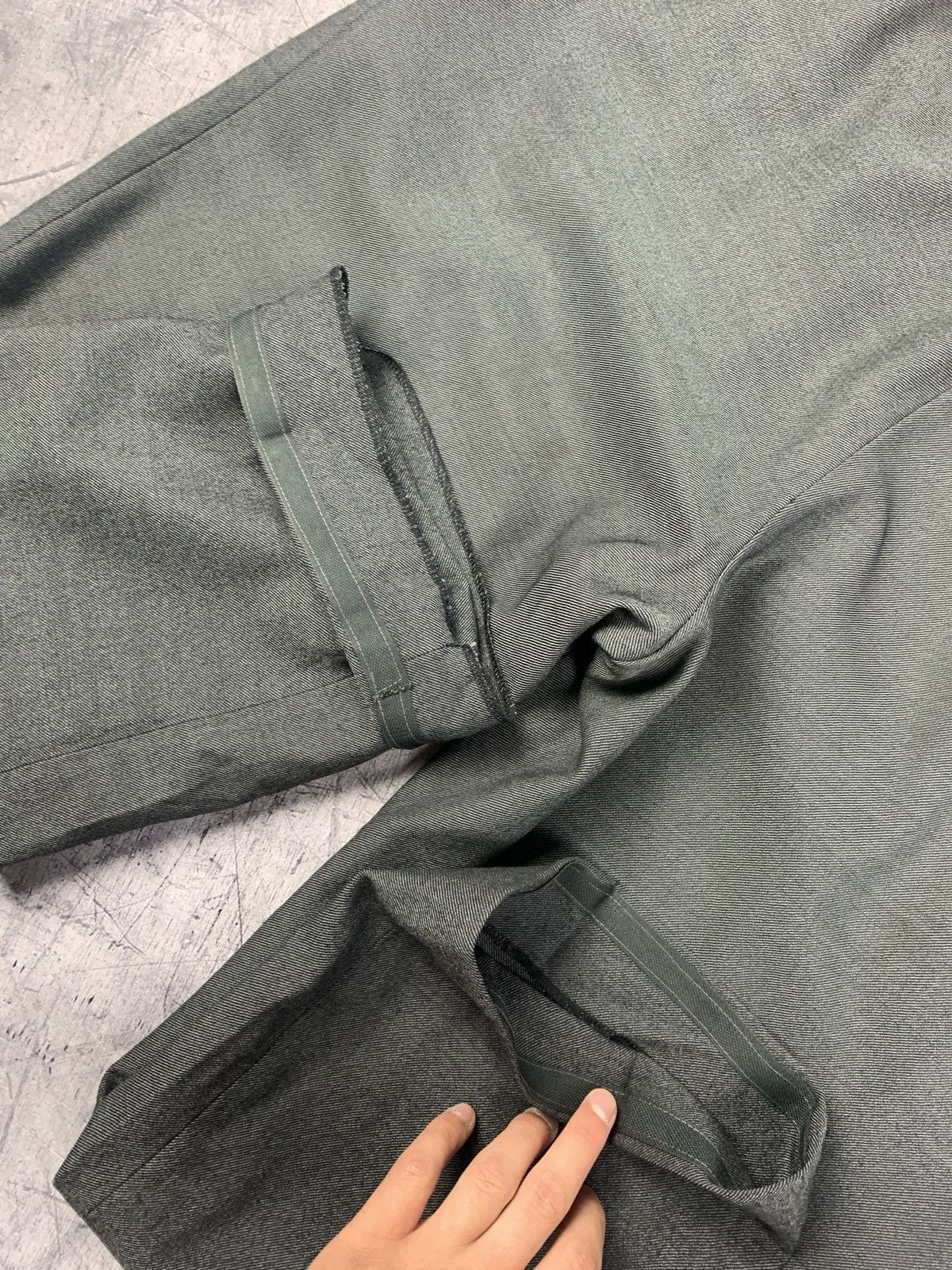 Balmain Vintage Balmain Luxury Trousers Designer Size 38S - 14 Thumbnail