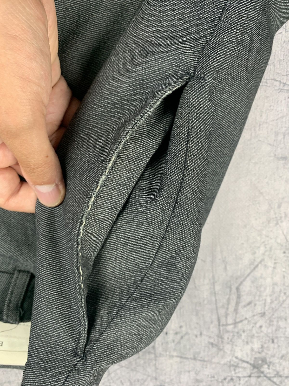 Balmain Vintage Balmain Luxury Trousers Designer Size 38S - 19 Thumbnail