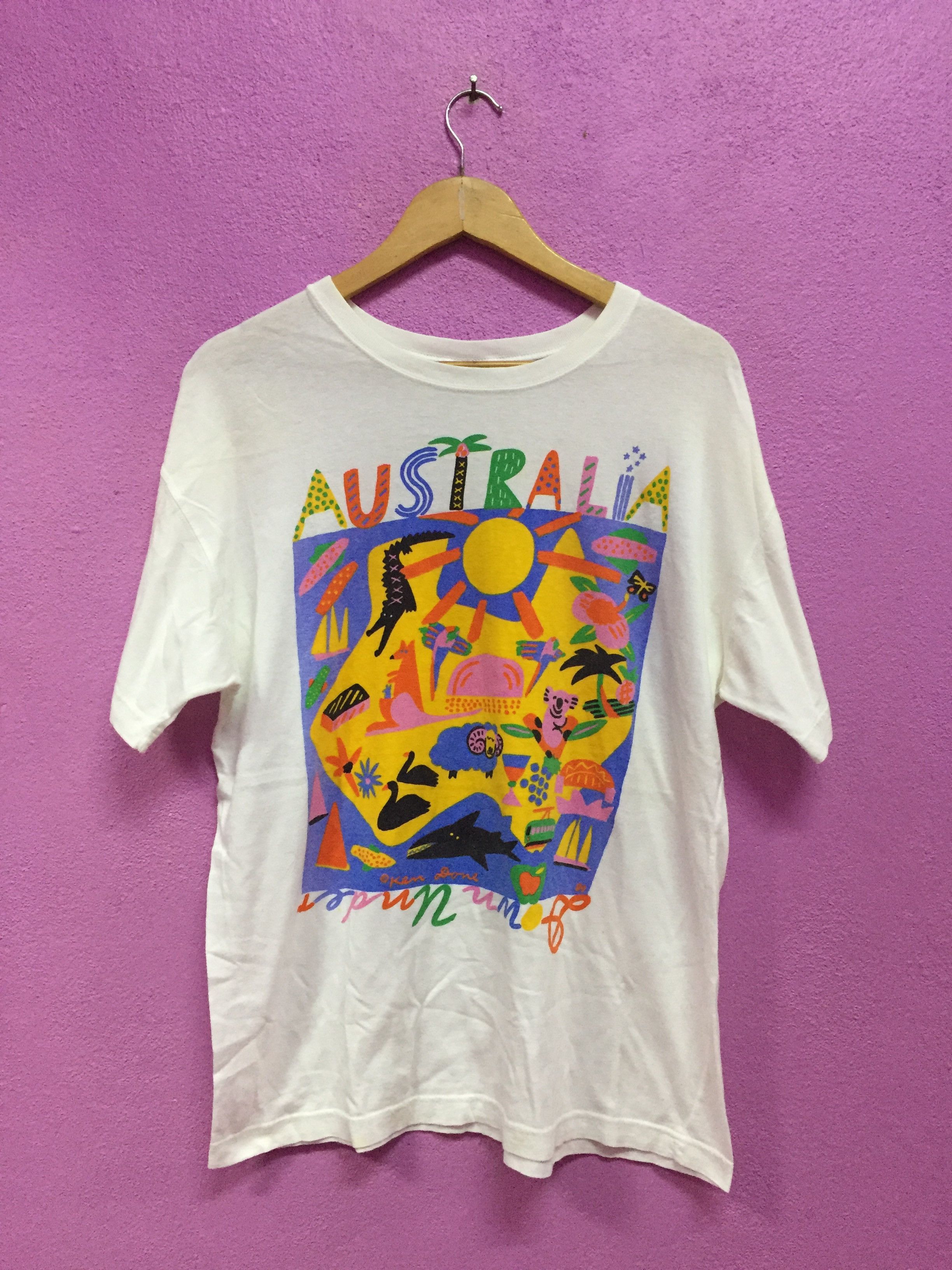 Other Under Down Australia T-Shirts Size M Size US M / EU 48-50 / 2 - 1 Thumbnail