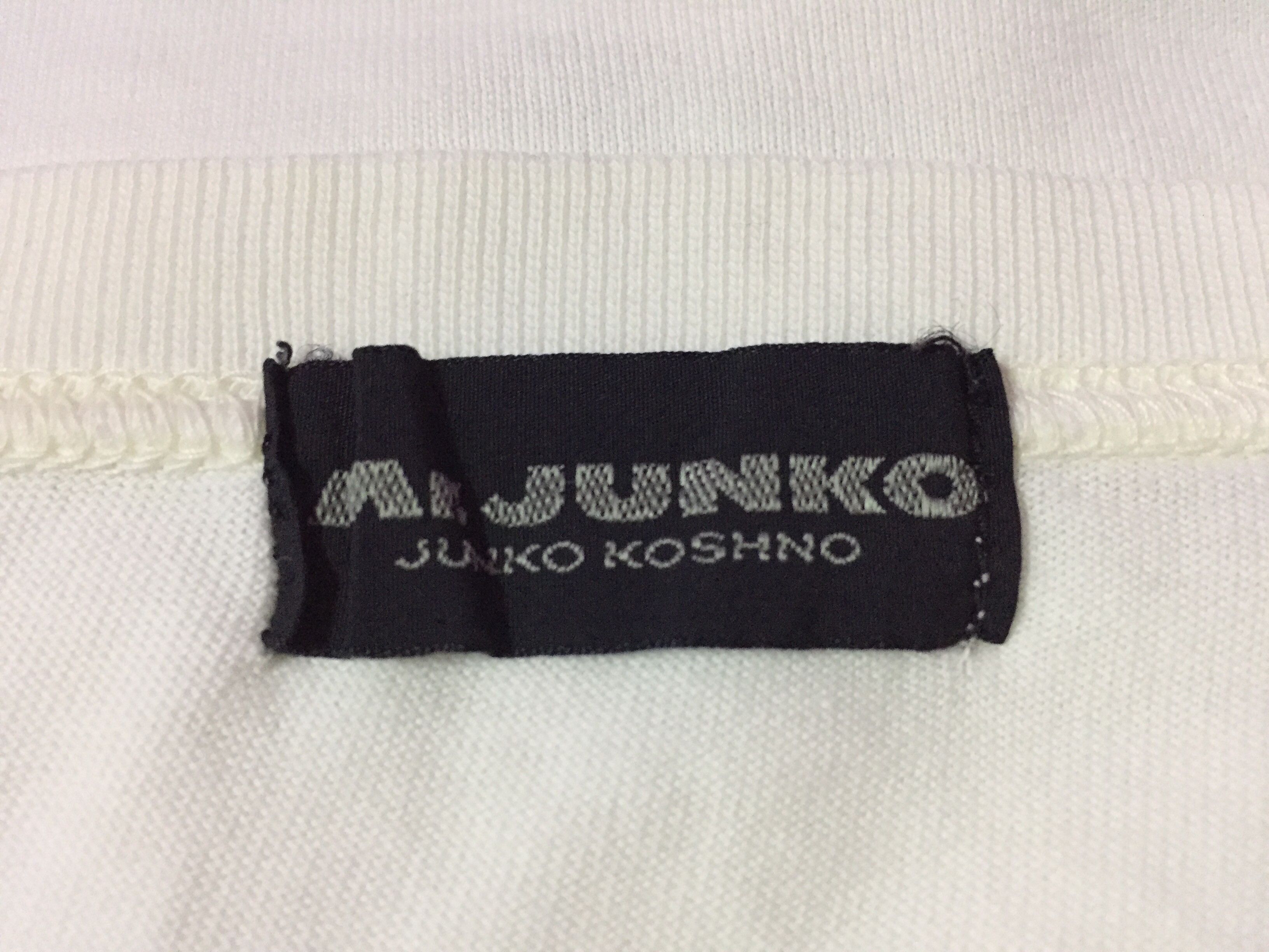 Mr. Junko Junko Koshino T-Shirts Size US M / EU 48-50 / 2 - 3 Thumbnail
