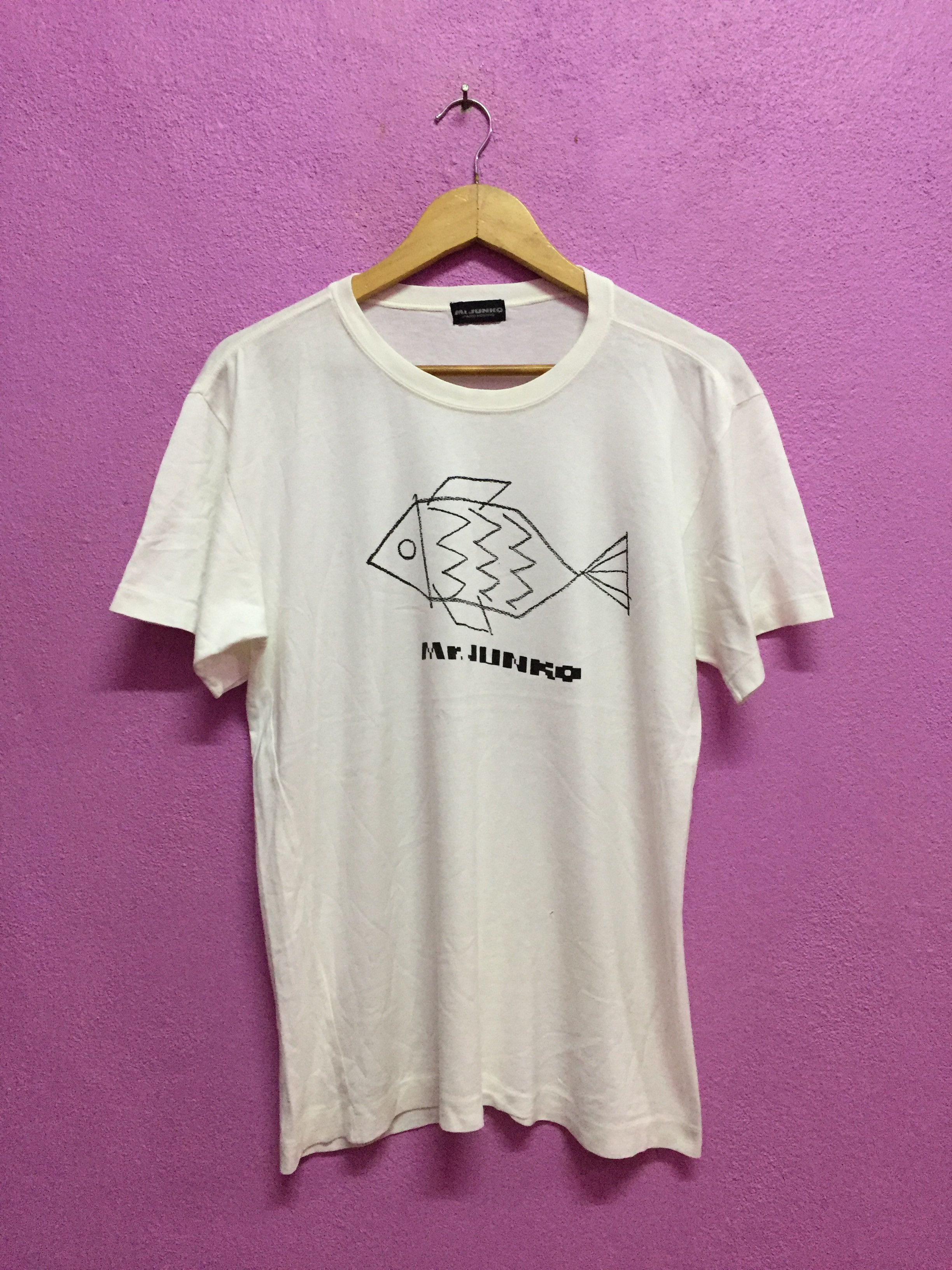 Mr. Junko Junko Koshino T-Shirts Size US M / EU 48-50 / 2 - 1 Thumbnail