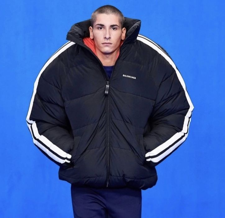 Balenciaga Pillow Puffer Jacket Release