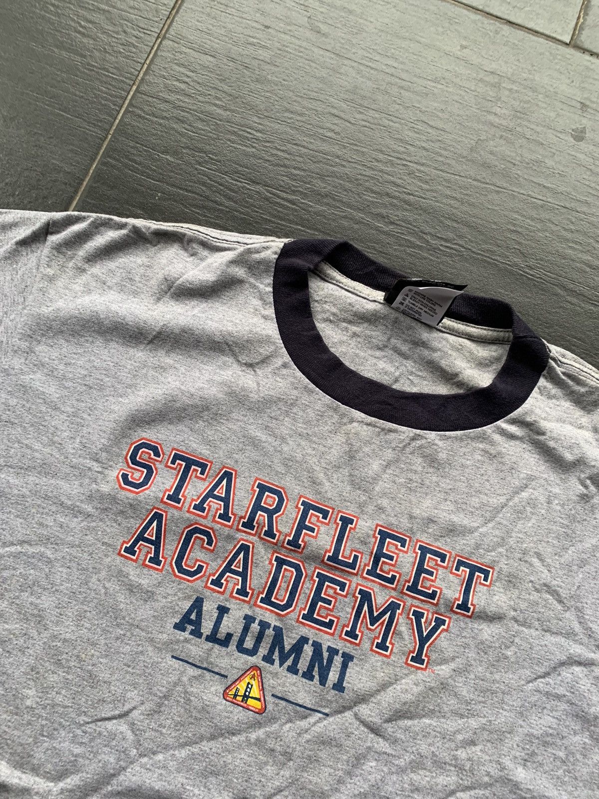 Vintage Vintage Star Trek T- Shirt Size US M / EU 48-50 / 2 - 4 Thumbnail