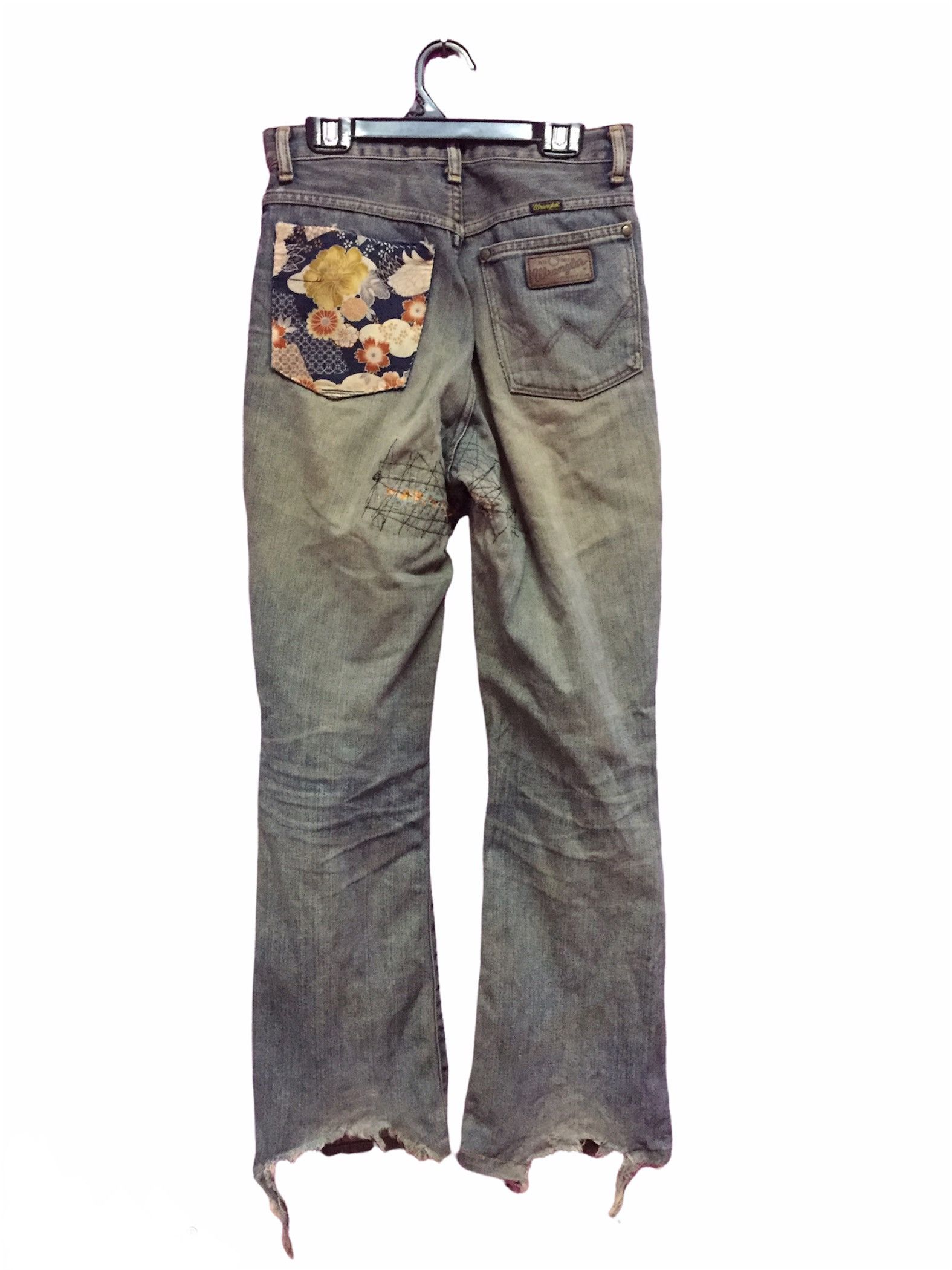 Wrangler Wrangler Western Styles Denim Jeans Size 29 Size US 26 / EU 42 - 2 Thumbnail