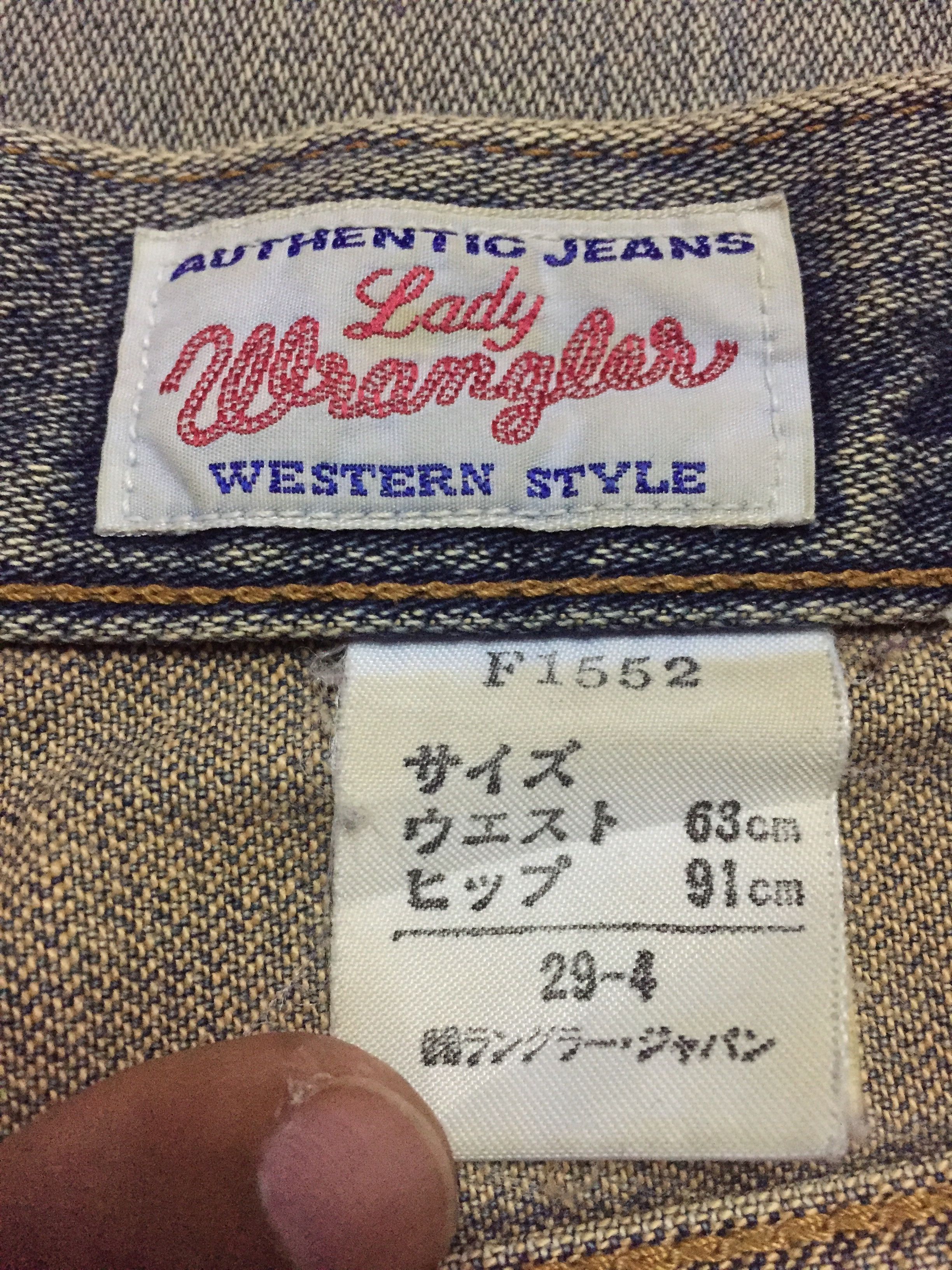 Wrangler Wrangler Western Styles Denim Jeans Size 29 Size US 26 / EU 42 - 8 Thumbnail