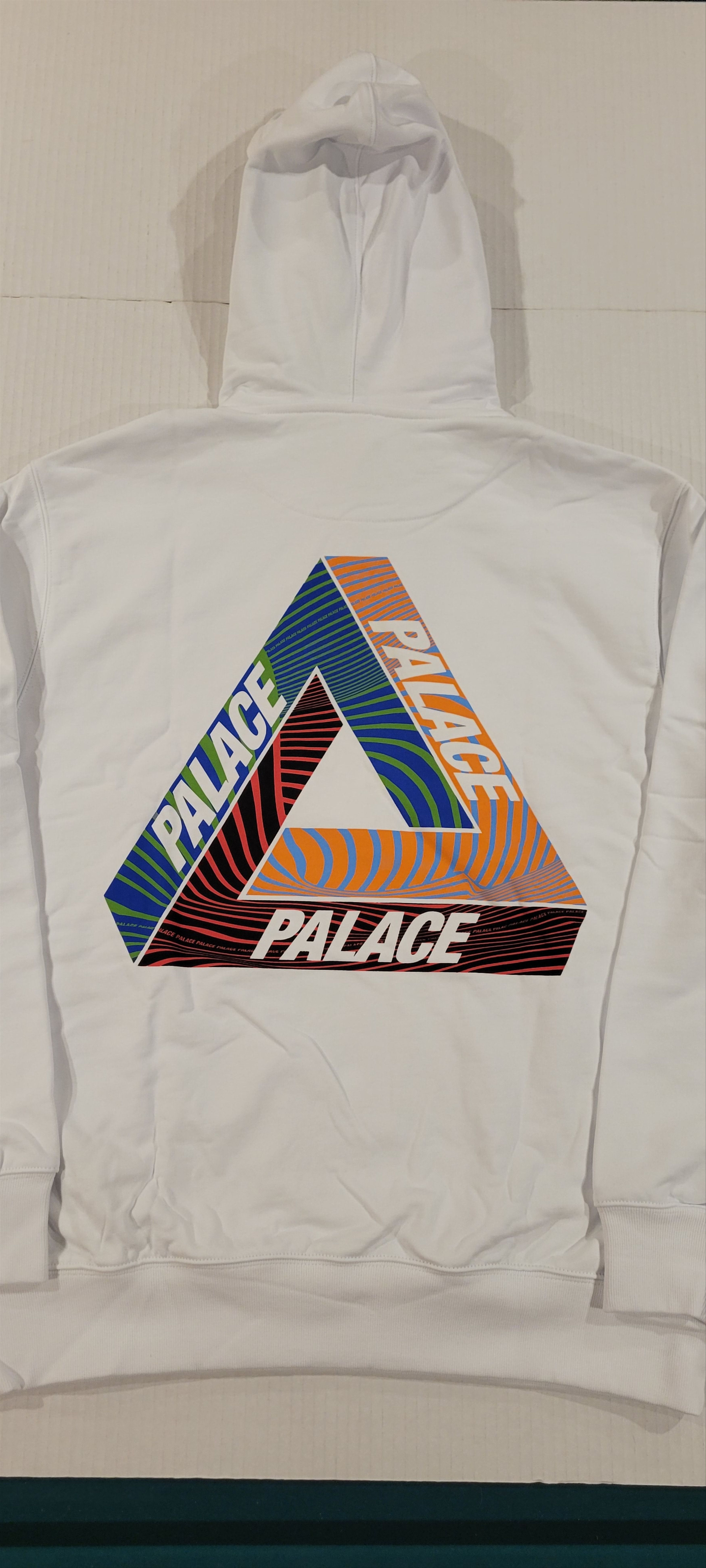 【Palace x Oakley】 Hood White - 24FW Palace x Oakley Puffa Cloud Men's - FW24 - US