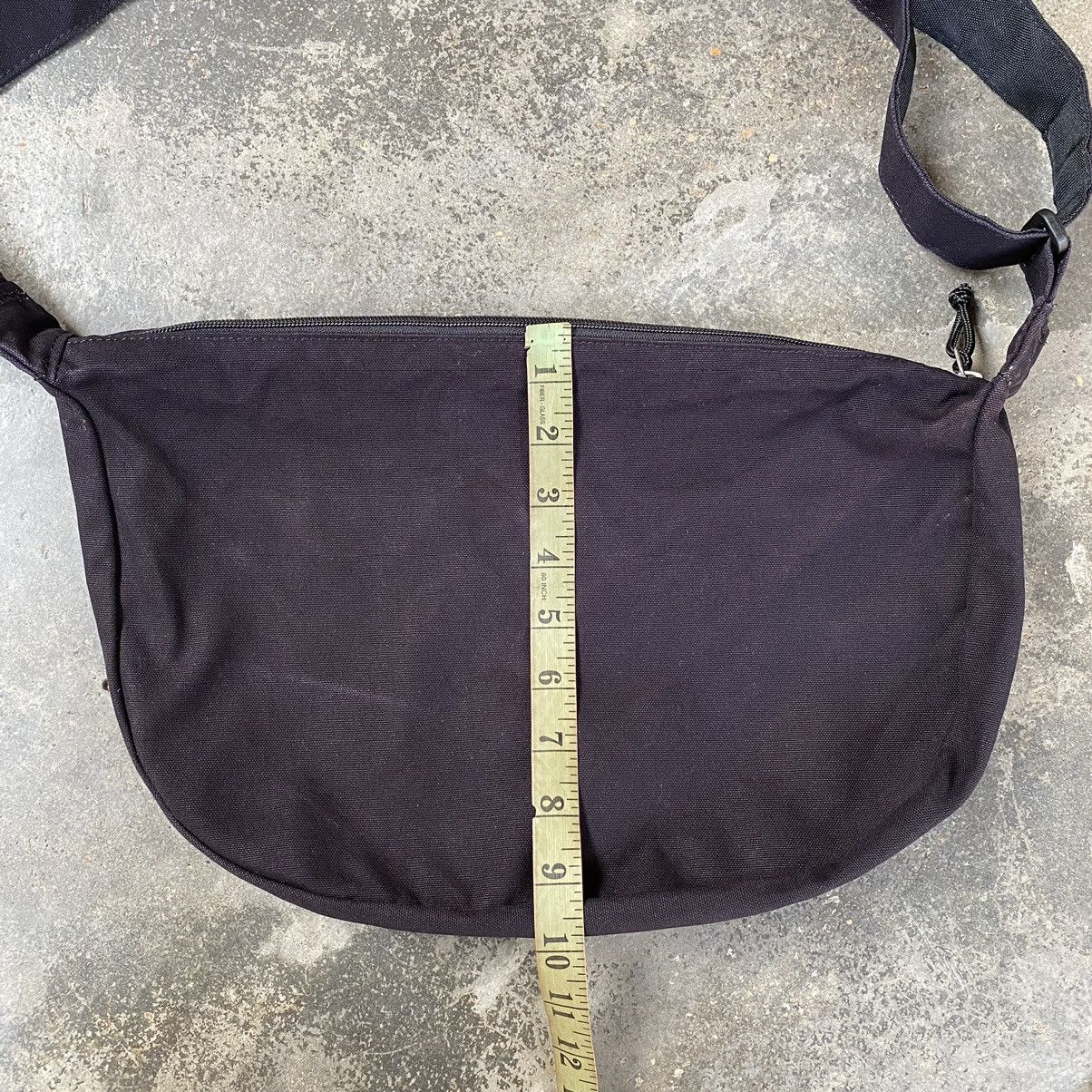 Vintage Vintage Cambodia Black Cross Body Bag Size ONE SIZE - 10 Thumbnail