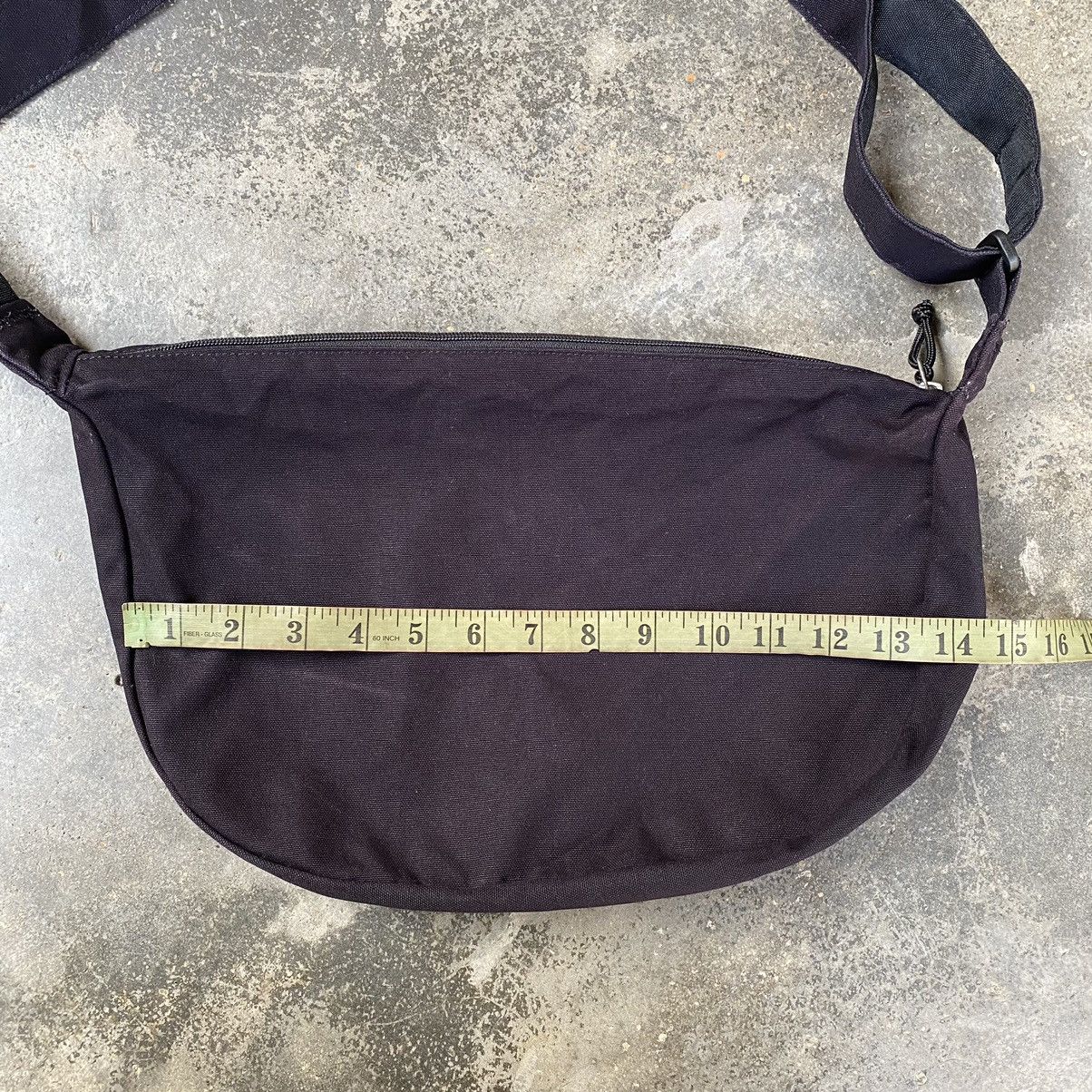 Vintage Vintage Cambodia Black Cross Body Bag Size ONE SIZE - 8 Thumbnail