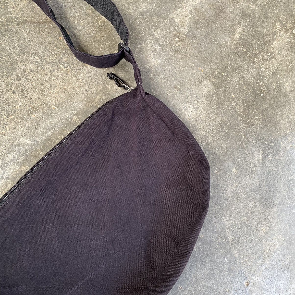 Vintage Vintage Cambodia Black Cross Body Bag Size ONE SIZE - 4 Thumbnail