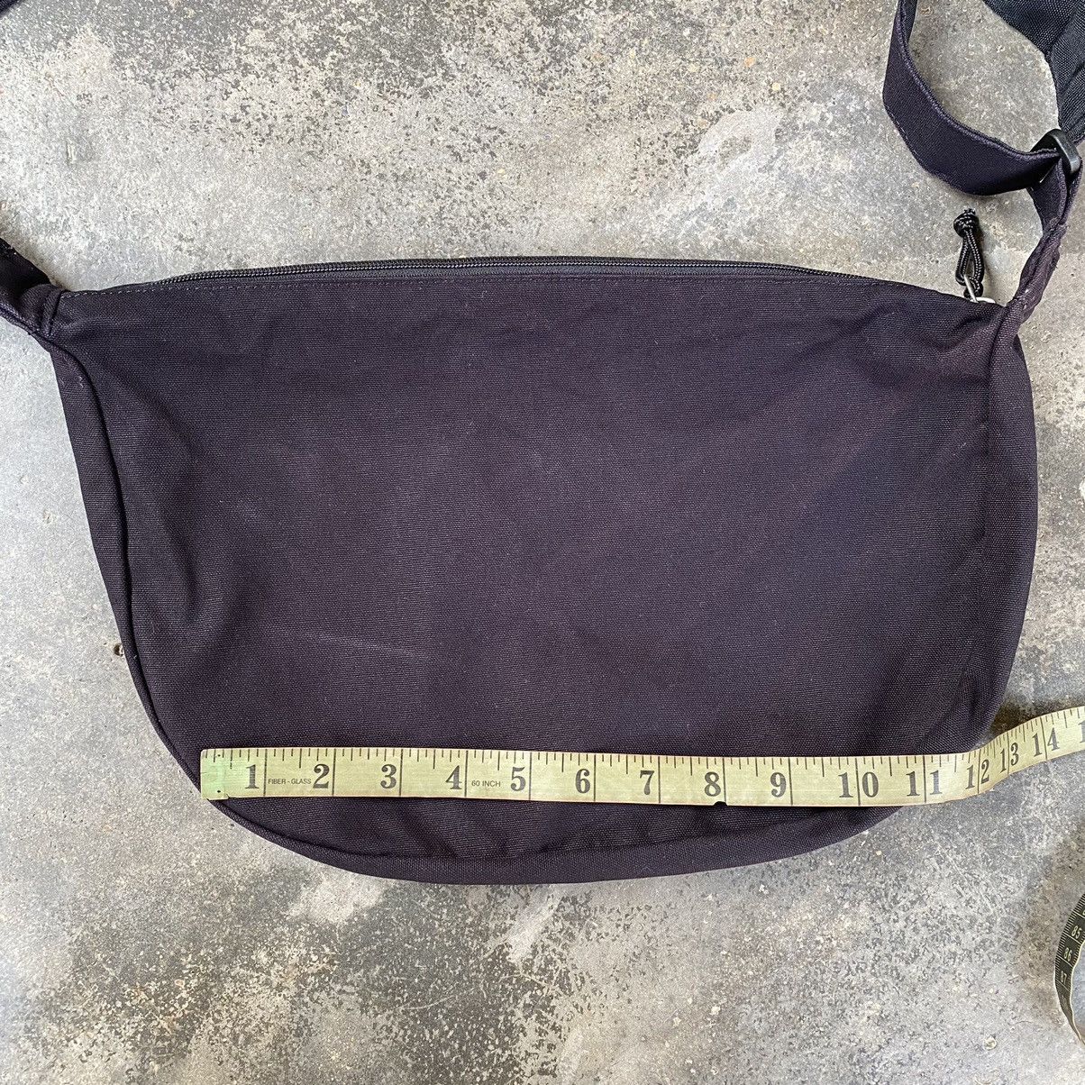 Vintage Vintage Cambodia Black Cross Body Bag Size ONE SIZE - 9 Thumbnail