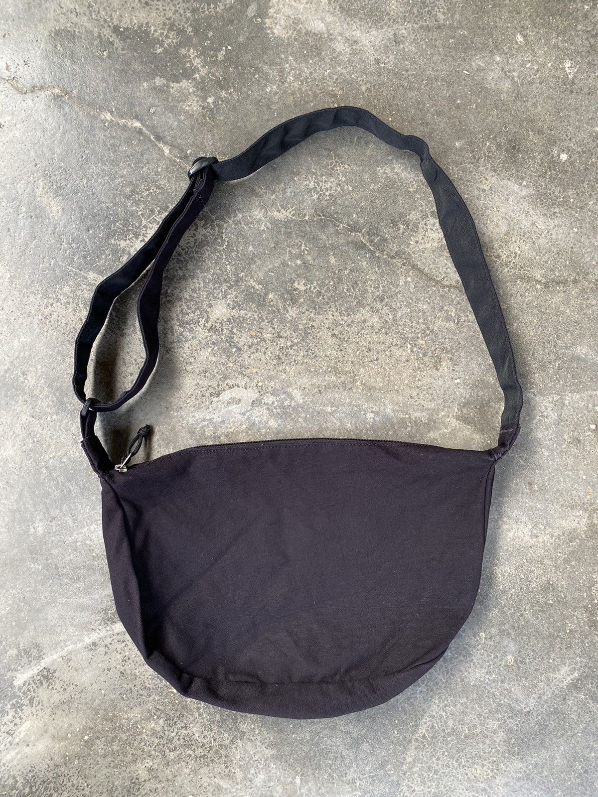 Vintage Vintage Cambodia Black Cross Body Bag Size ONE SIZE - 2 Thumbnail