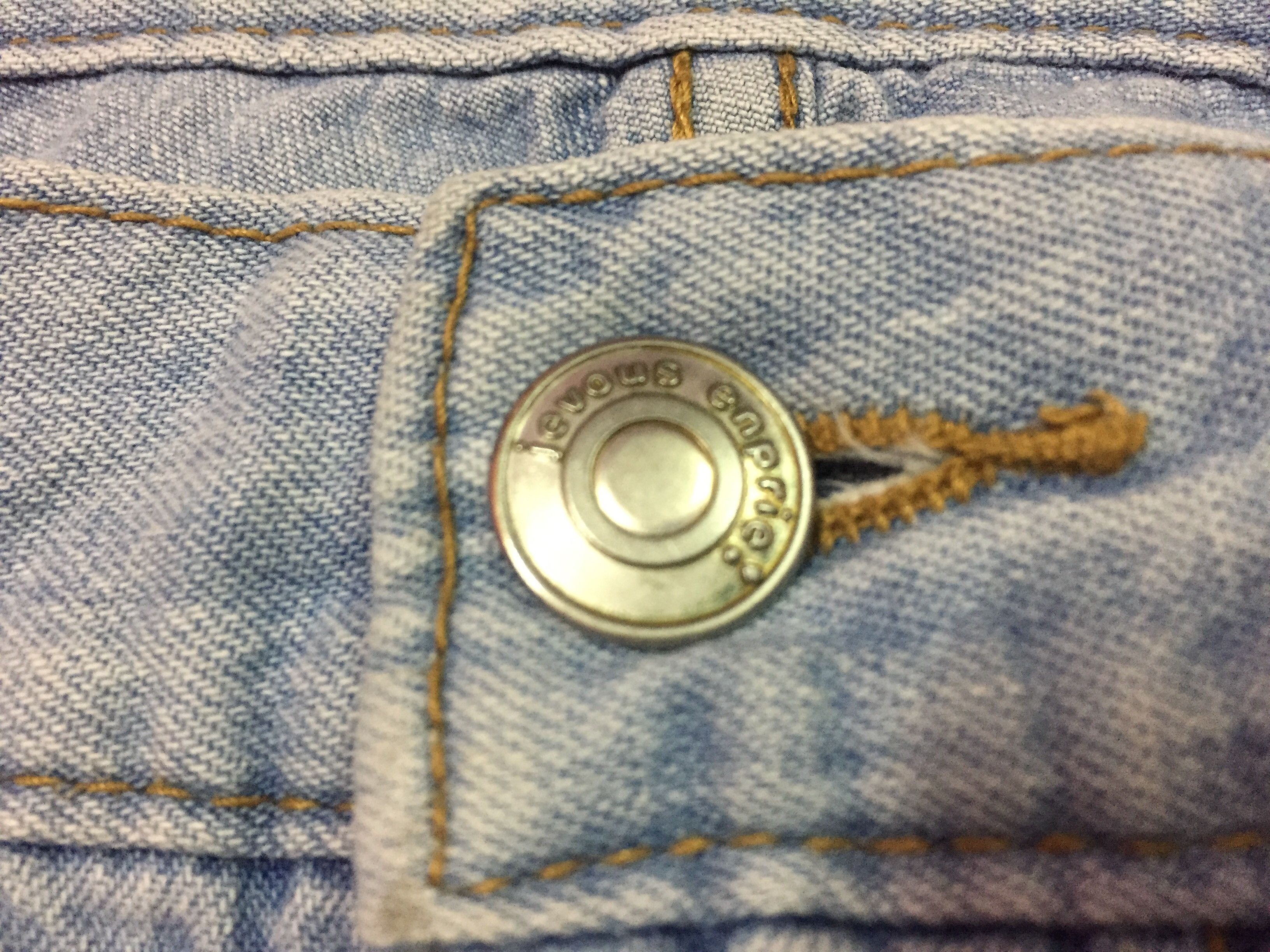 Issey Miyake Mercibeaucoup Denim Jeans Size US 30 / EU 46 - 3 Thumbnail