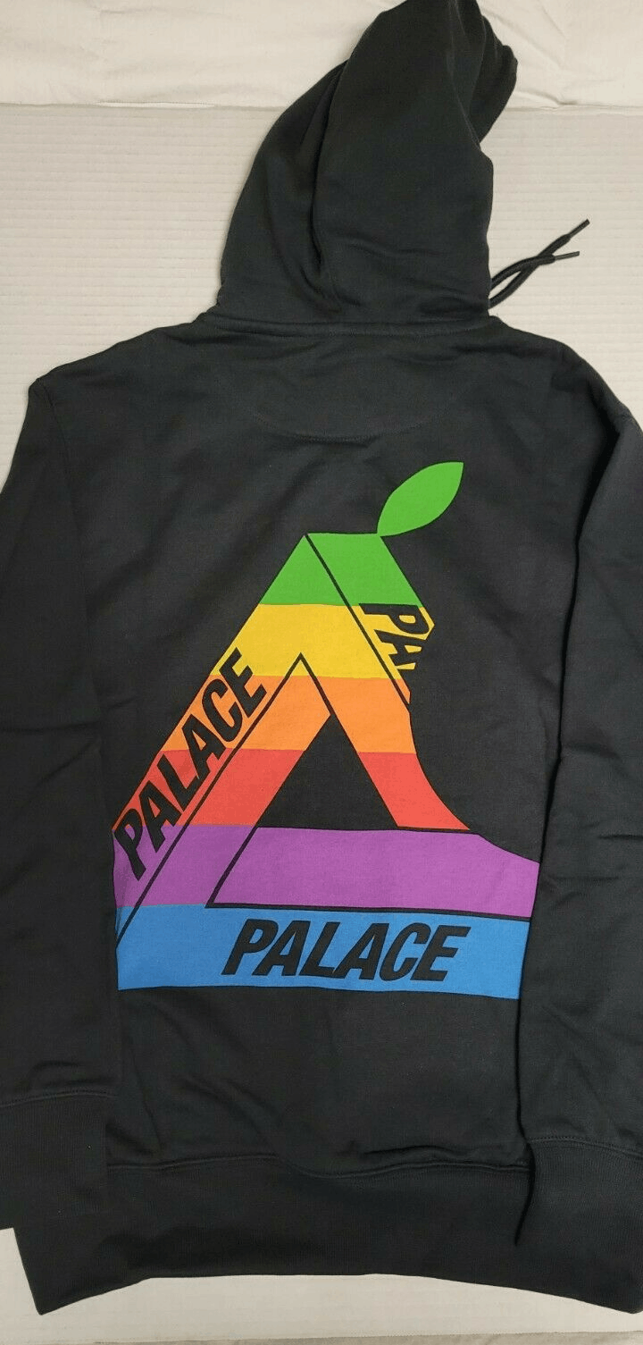 Palace store hoodie apple