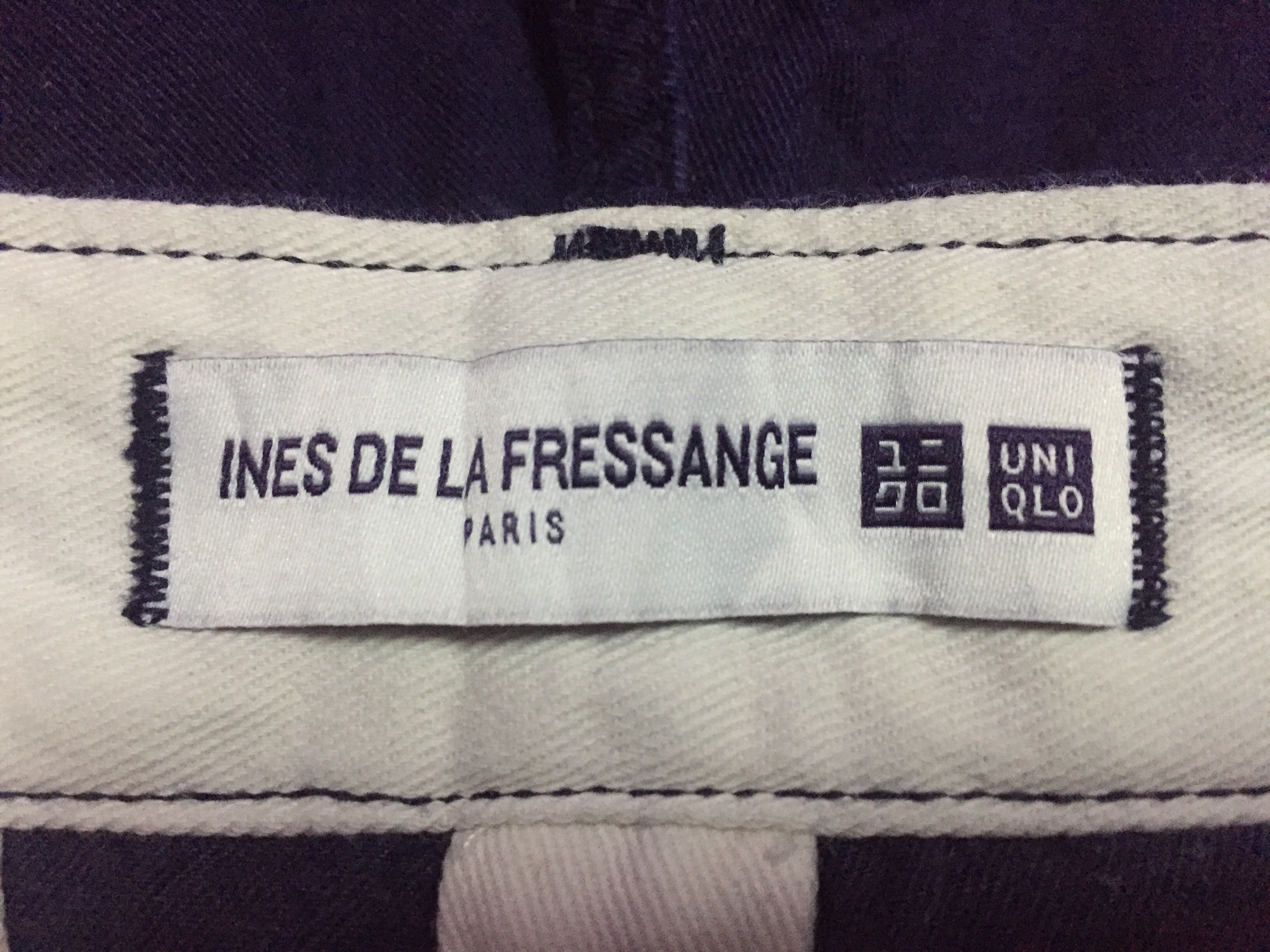 Japanese Brand Ines De La Fressange Paris x Uniqlo Pants Size US 28 / EU 44 - 4 Thumbnail