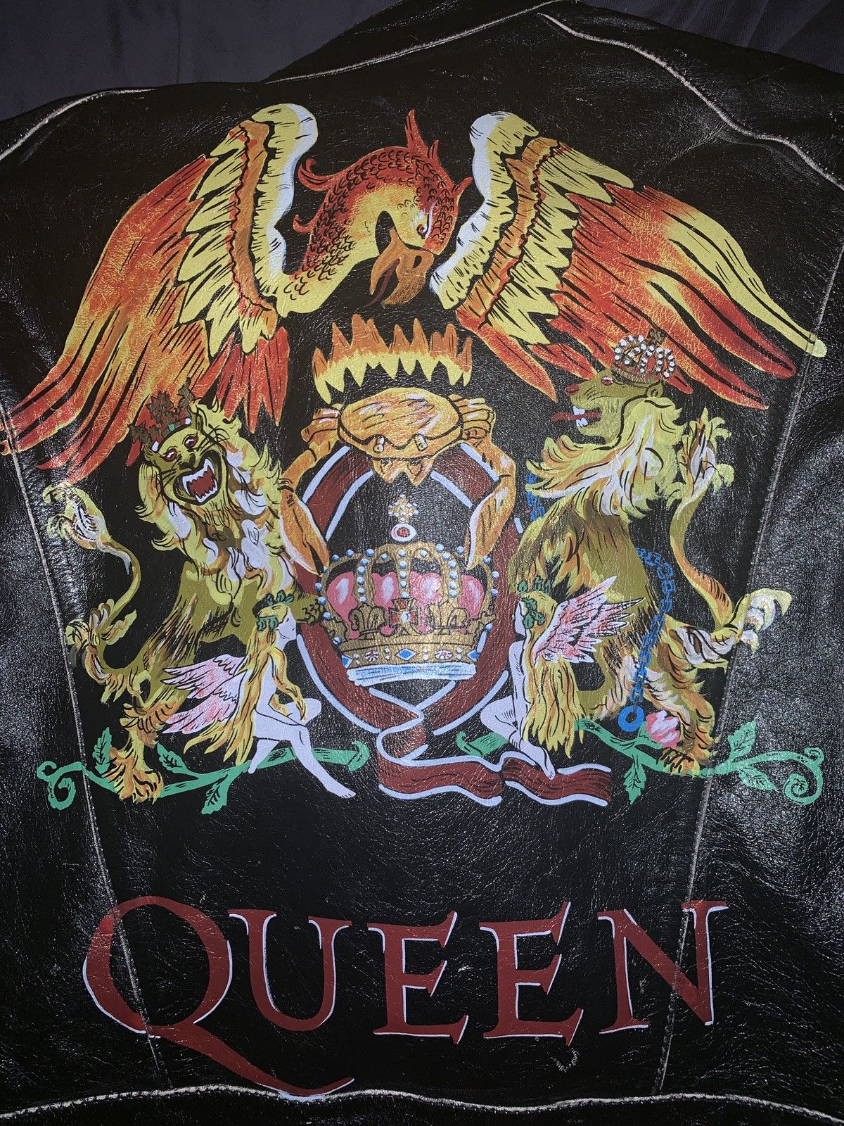 Other 1991 Vintage Queen Bikes Jacket Size S/M 1 Of 1001 Size US M / EU 48-50 / 2 - 1 Thumbnail