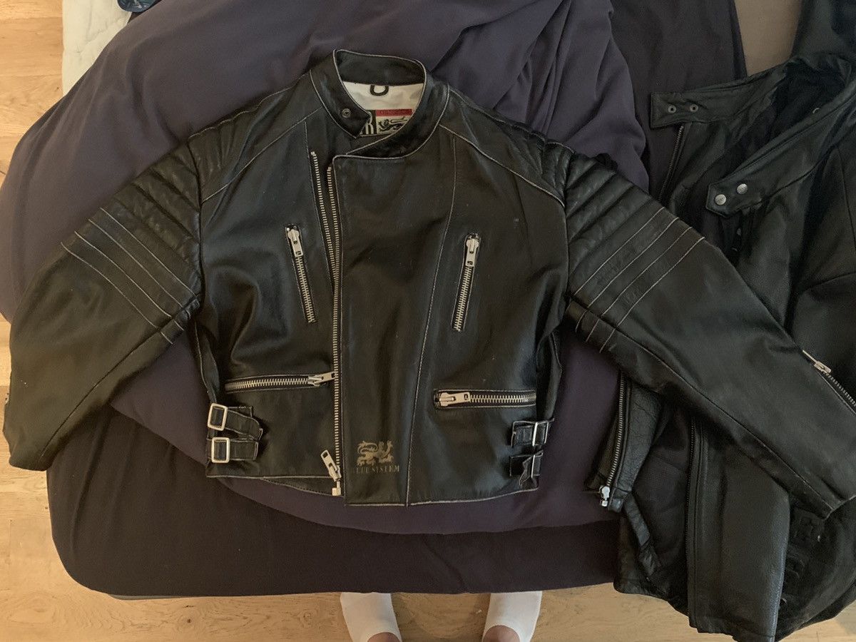 Other 1991 Vintage Queen Bikes Jacket Size S/M 1 Of 1001 Size US M / EU 48-50 / 2 - 2 Thumbnail