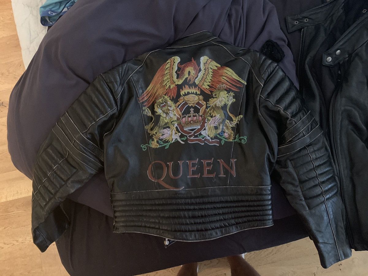Other 1991 Vintage Queen Bikes Jacket Size S/M 1 Of 1001 Size US M / EU 48-50 / 2 - 3 Thumbnail