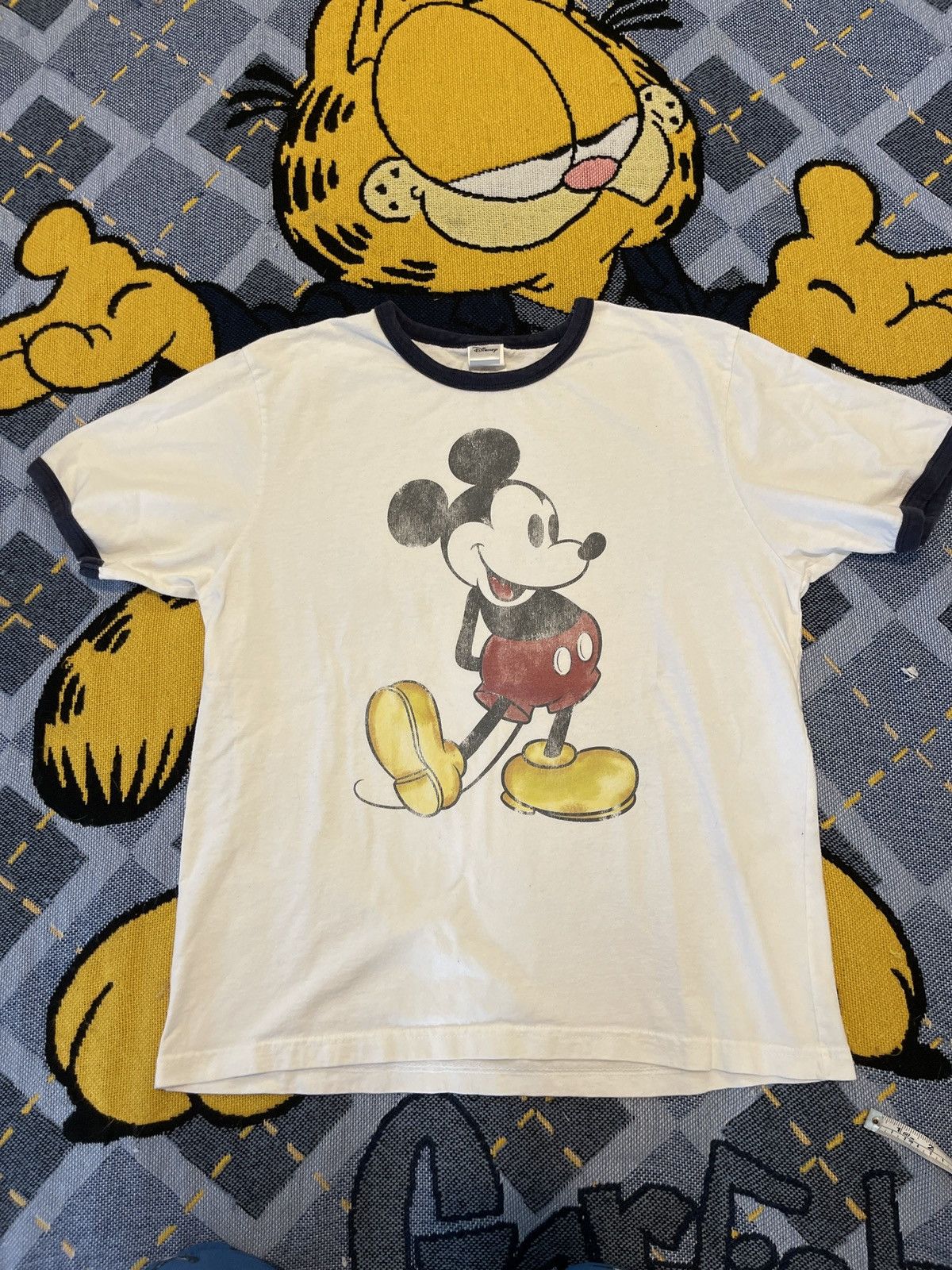Disney Vintage Mickey Mouse T-Shirt Size US L / EU 52-54 / 3 - 1 Thumbnail