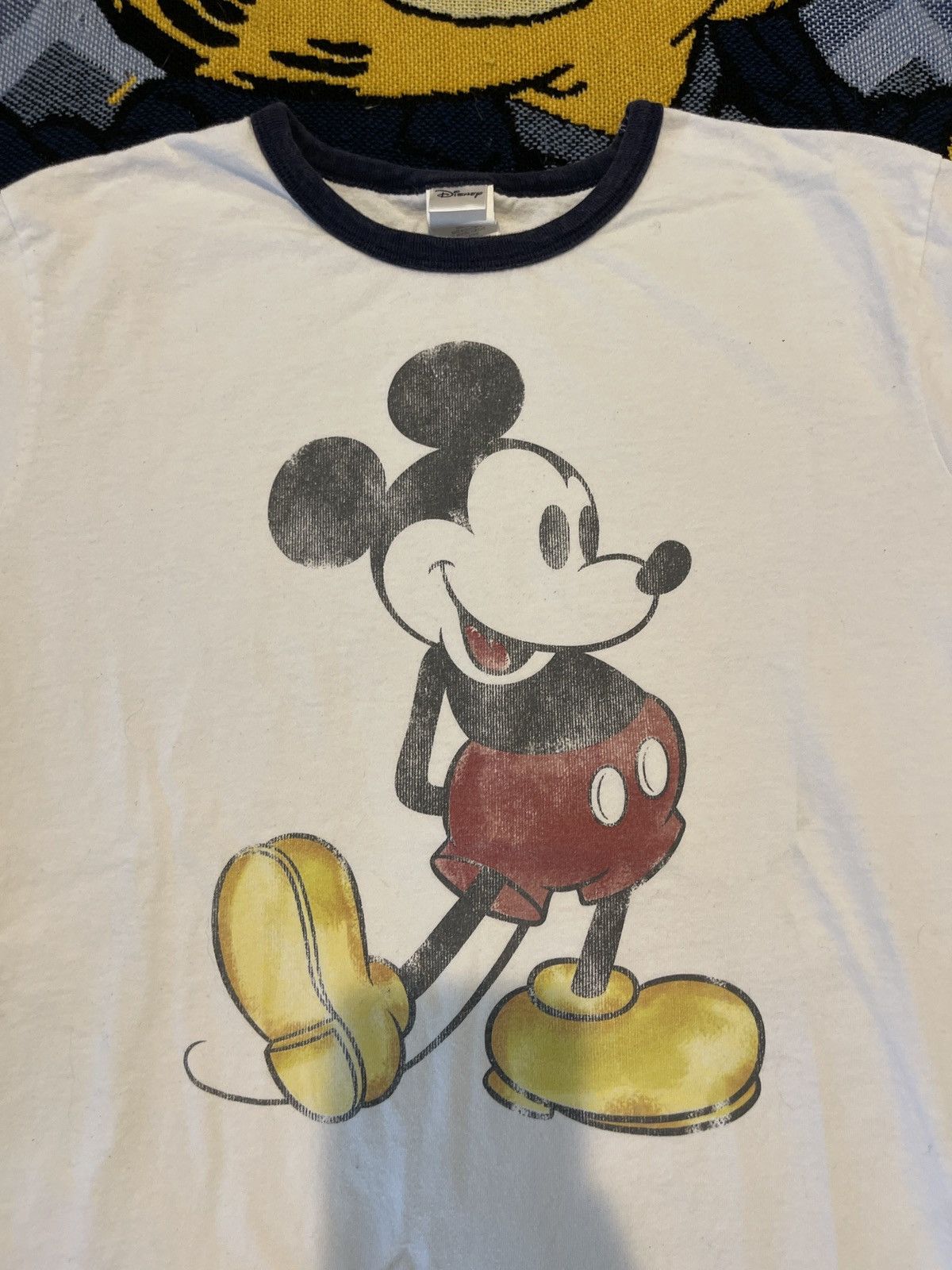 Disney Vintage Mickey Mouse T-Shirt Size US L / EU 52-54 / 3 - 2 Thumbnail