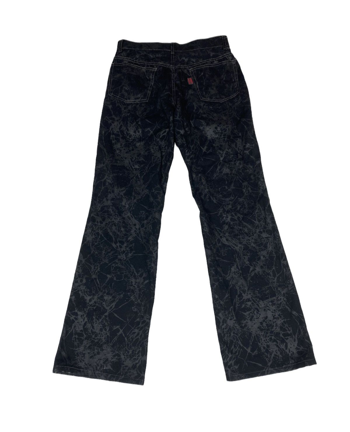 20471120 Japanese Brand 291295=Homme Printed OVP Pants S088 Size US 29 - 2 Thumbnail