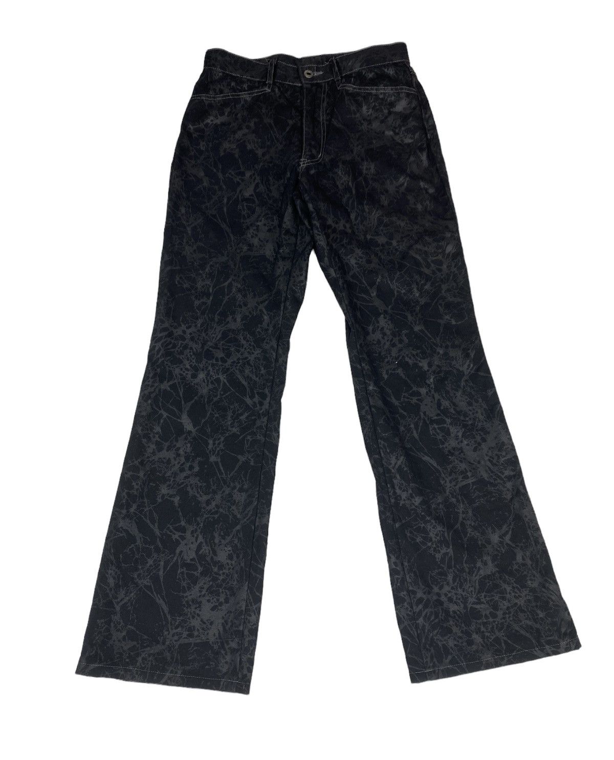 20471120 Japanese Brand 291295=Homme Printed OVP Pants S088 Size US 29 - 1 Thumbnail