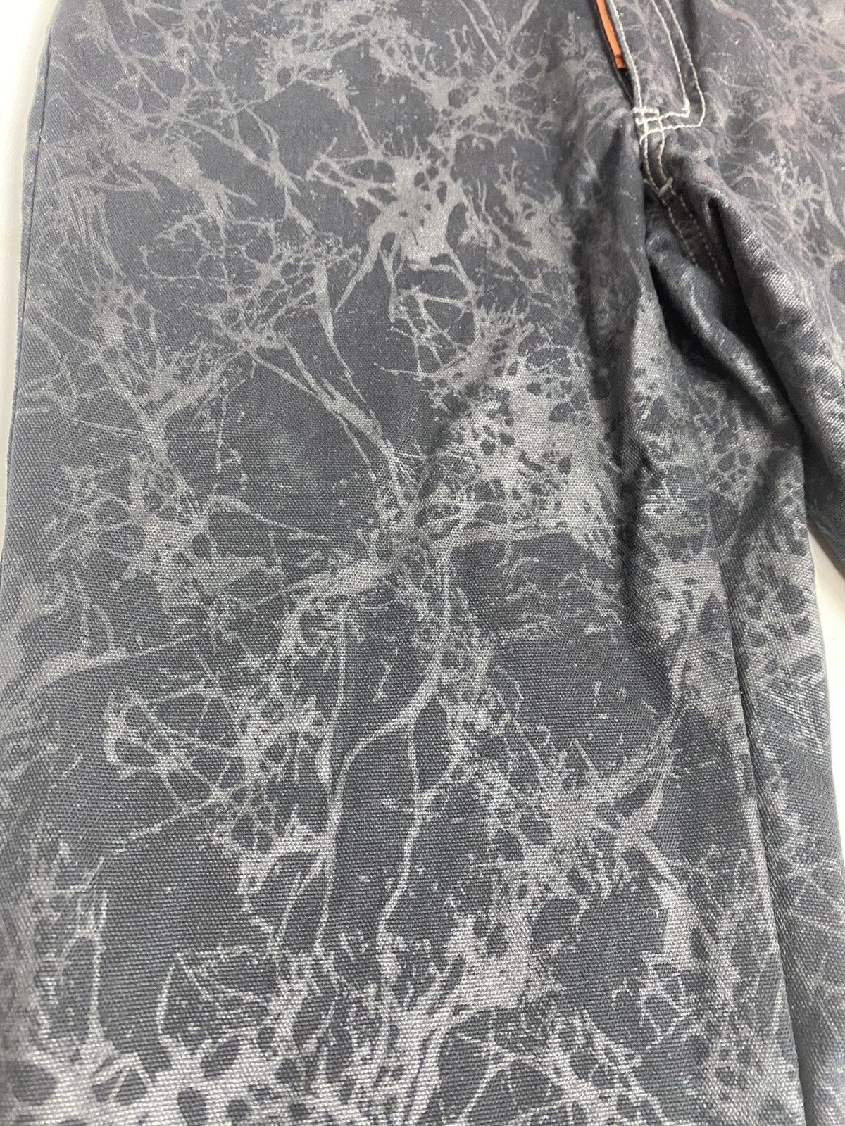 20471120 Japanese Brand 291295=Homme Printed OVP Pants S088 Size US 29 - 4 Thumbnail