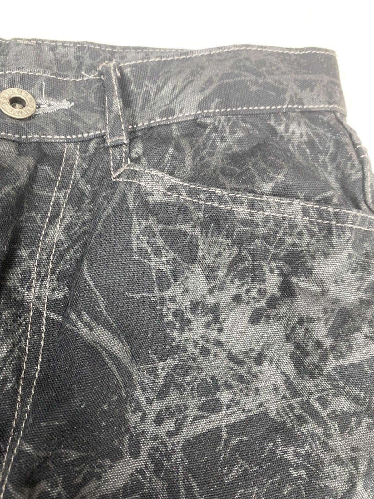 20471120 Japanese Brand 291295=Homme Printed OVP Pants S088 Size US 29 - 8 Thumbnail