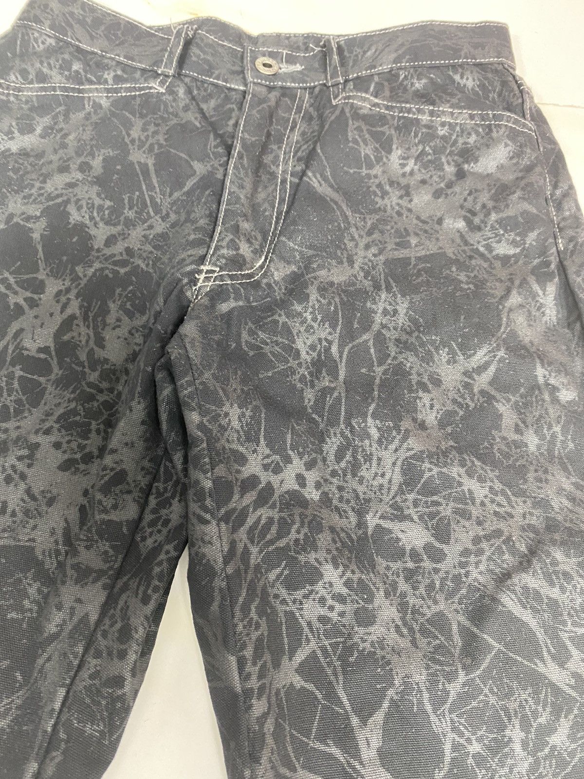 20471120 Japanese Brand 291295=Homme Printed OVP Pants S088 Size US 29 - 5 Thumbnail