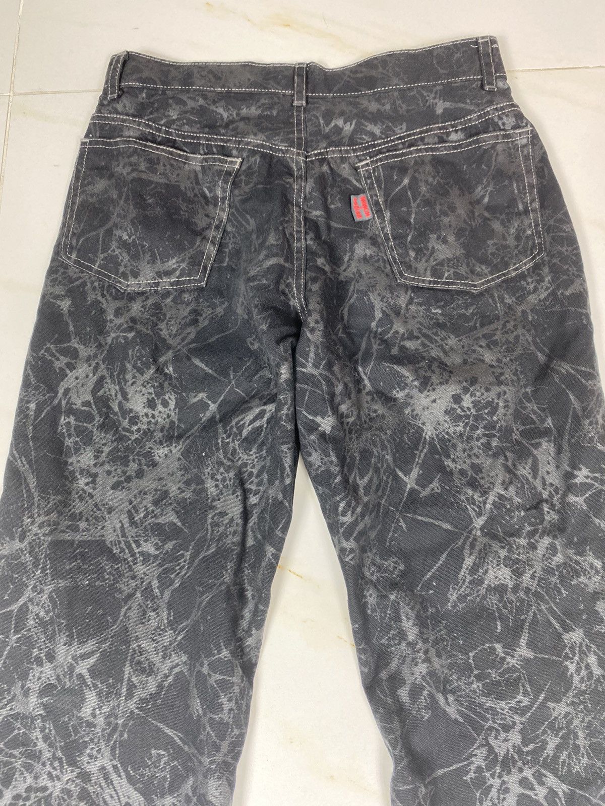 20471120 Japanese Brand 291295=Homme Printed OVP Pants S088 Size US 29 - 11 Thumbnail