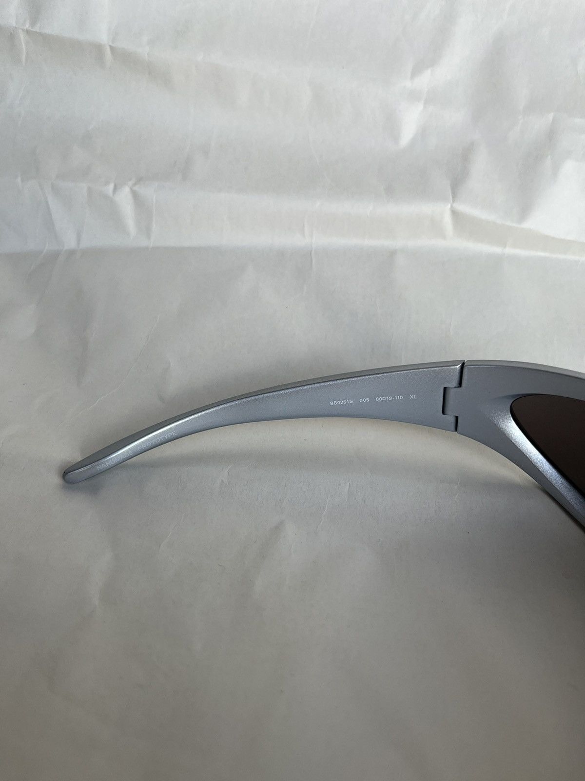 Balenciaga FW22 HANDMADE PROTOTYPE SKIN CAT SUNGLASSES Size ONE SIZE - 5 Thumbnail