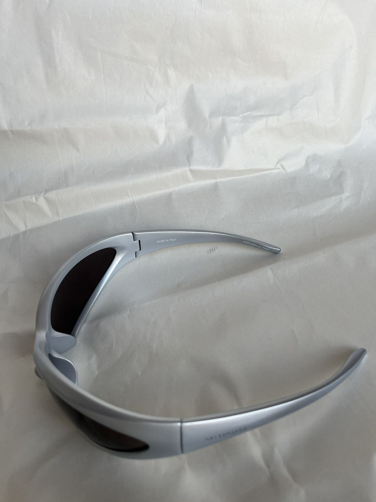 Balenciaga FW22 HANDMADE PROTOTYPE SKIN CAT SUNGLASSES Size ONE SIZE - 6 Thumbnail