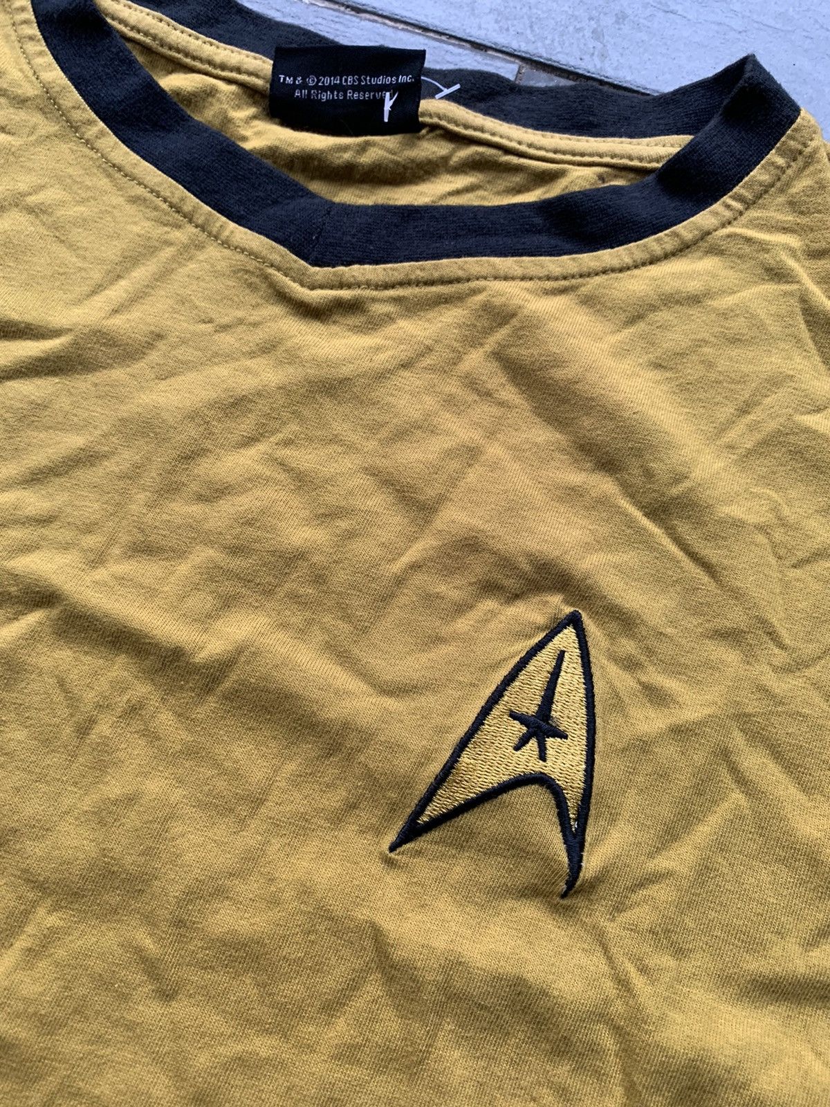 Vintage 2014 Star Trek T- Shirt Size US M / EU 48-50 / 2 - 3 Thumbnail