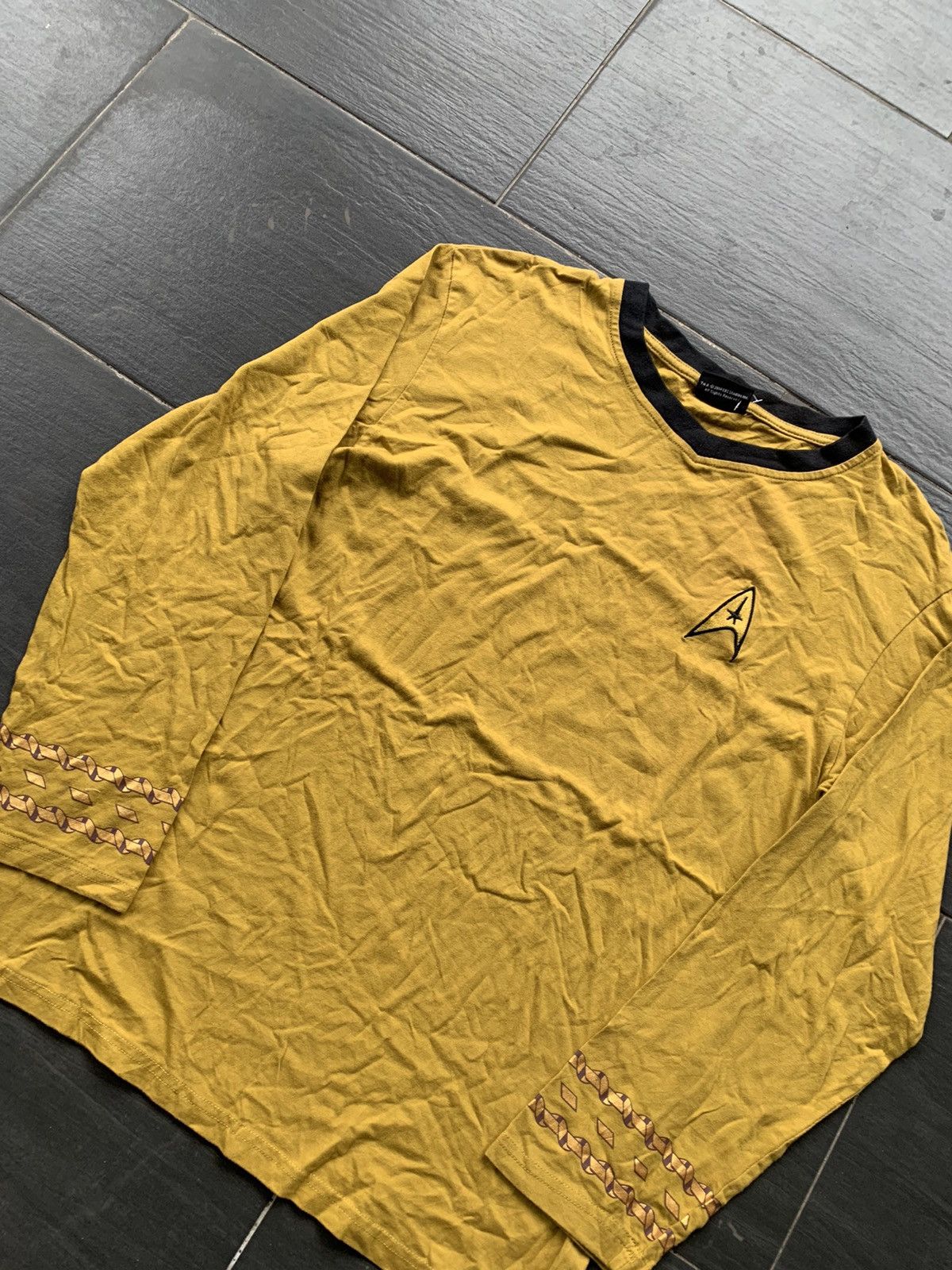 Vintage 2014 Star Trek T- Shirt Size US M / EU 48-50 / 2 - 2 Thumbnail