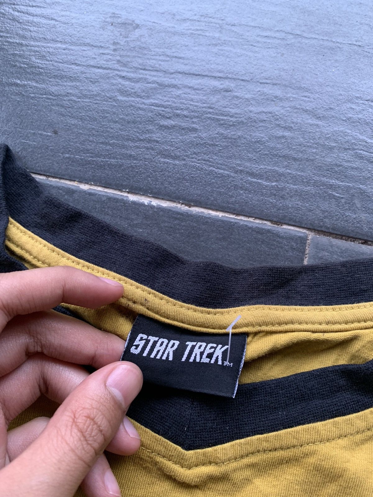 Vintage 2014 Star Trek T- Shirt Size US M / EU 48-50 / 2 - 4 Thumbnail