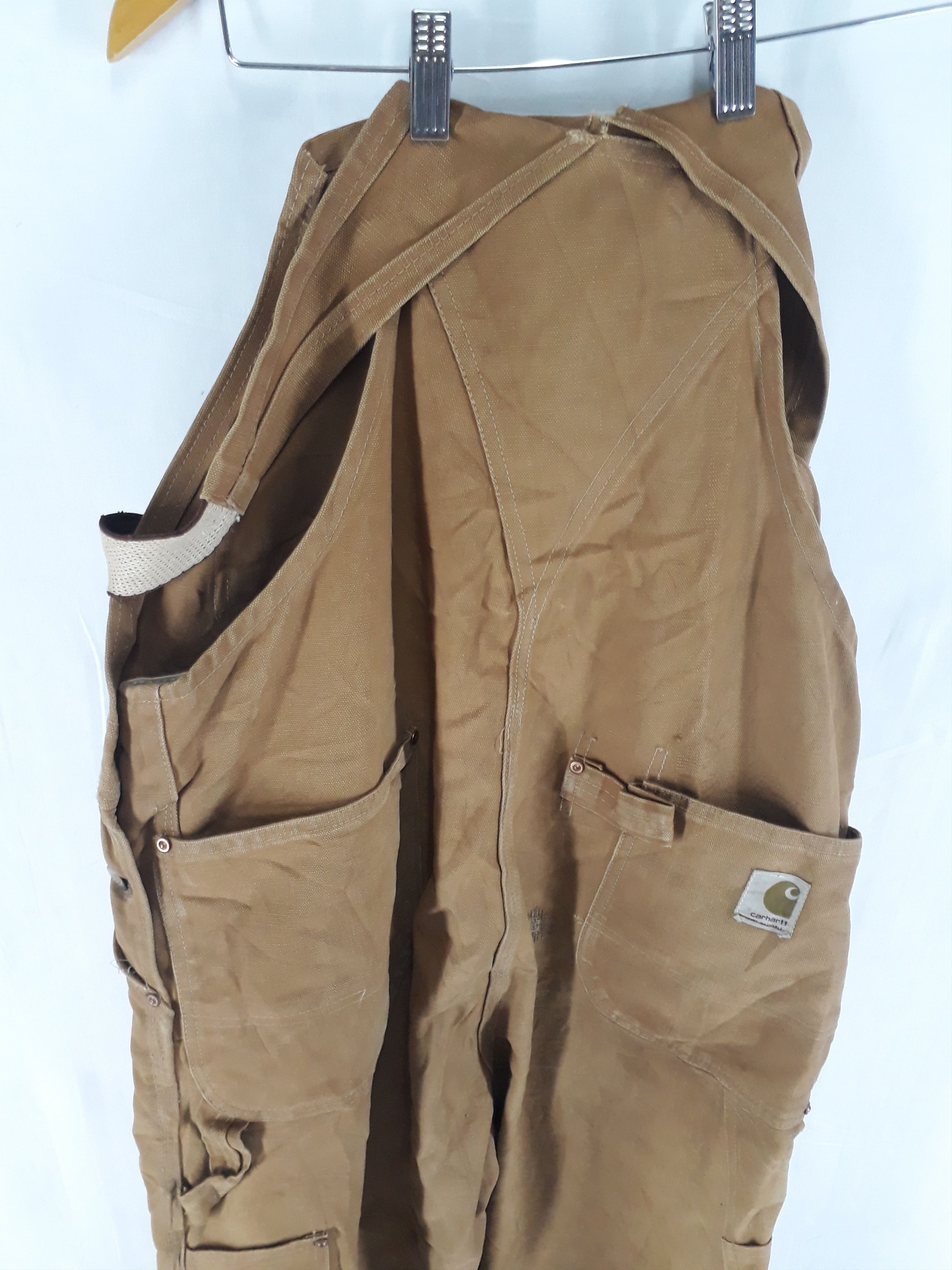 Carhartt carhartt overall vintage Size US 40 / EU 56 - 5 Thumbnail