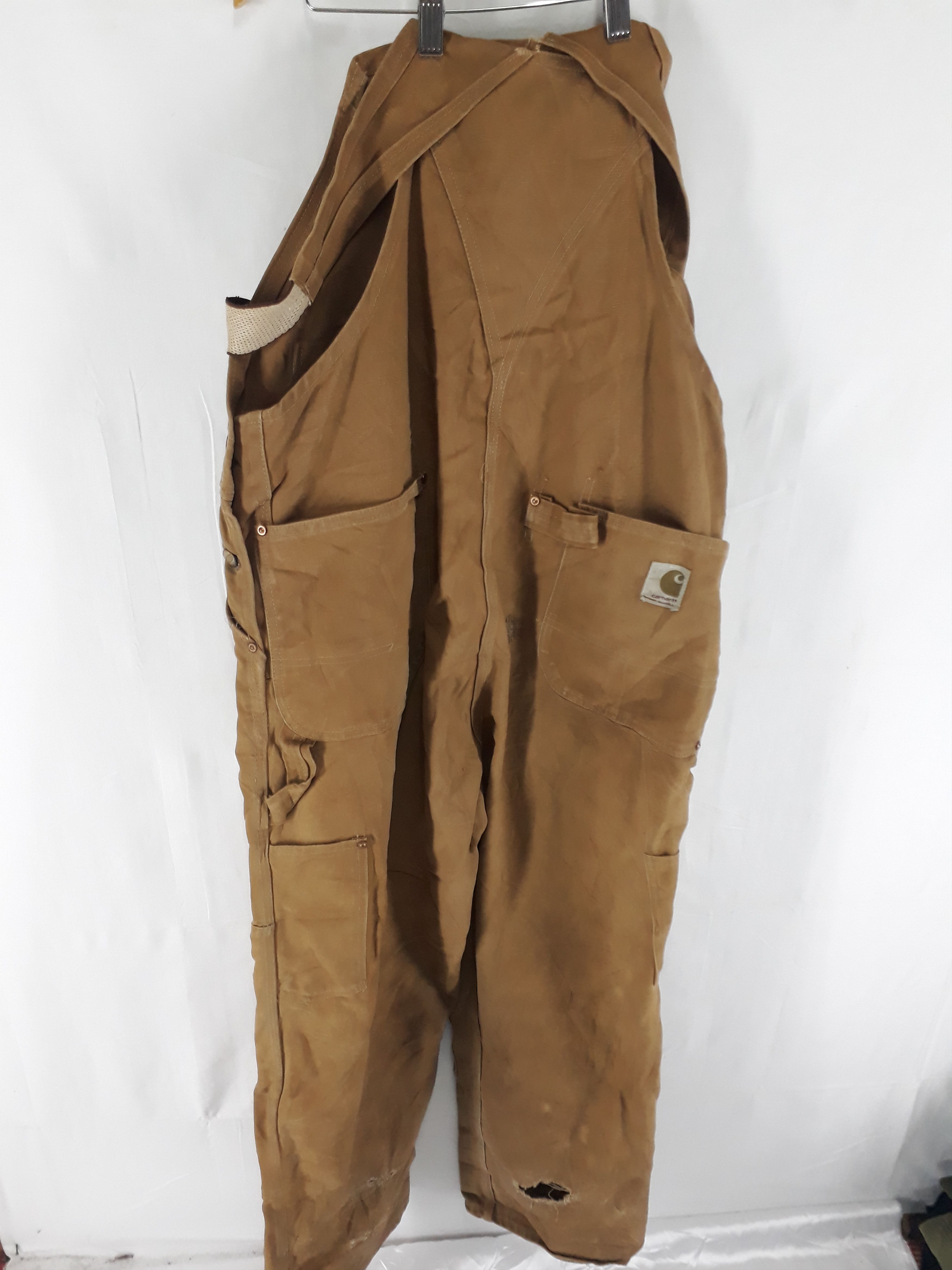 Carhartt carhartt overall vintage Size US 40 / EU 56 - 6 Thumbnail