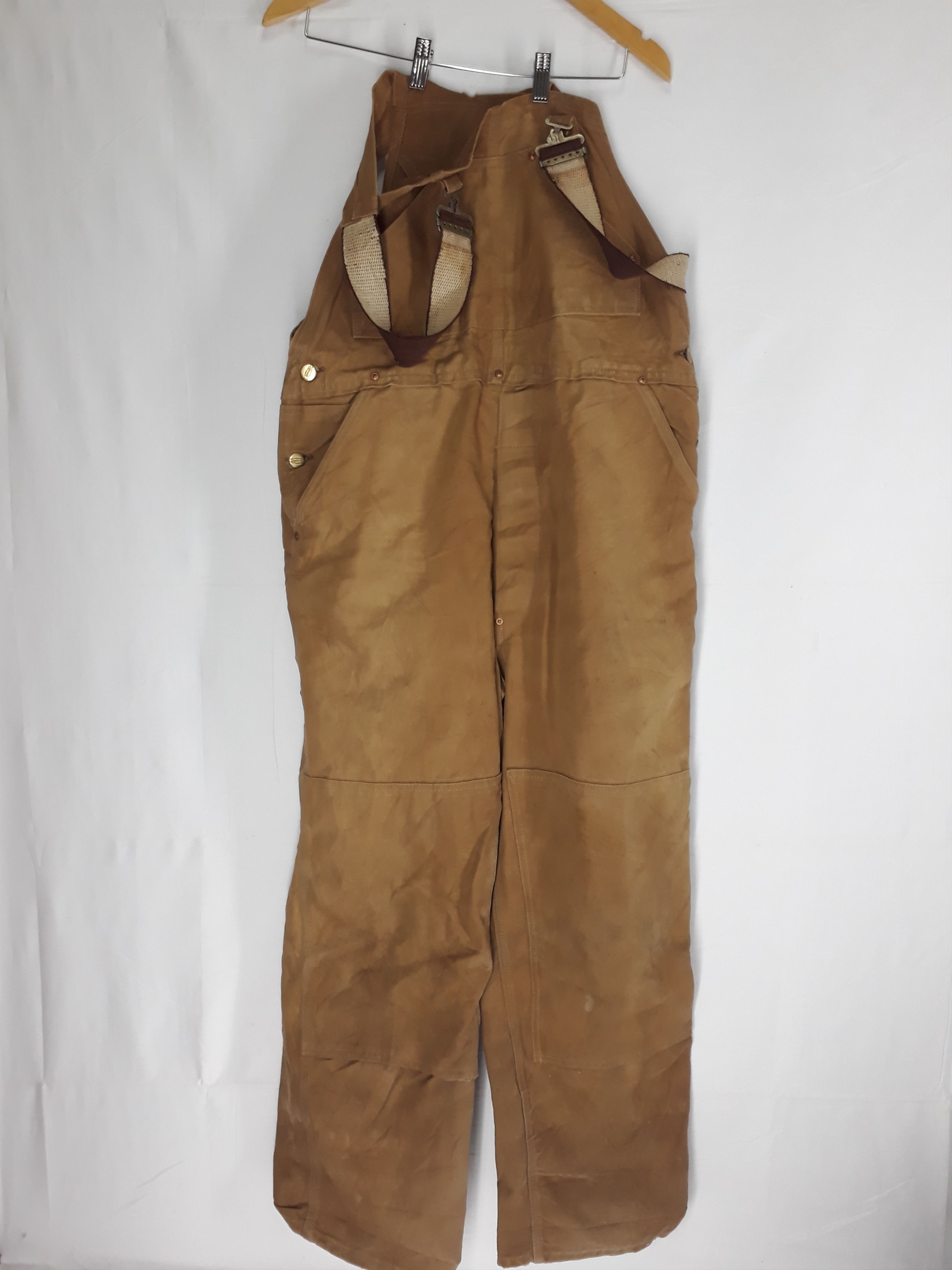 Carhartt carhartt overall vintage Size US 40 / EU 56 - 1 Thumbnail